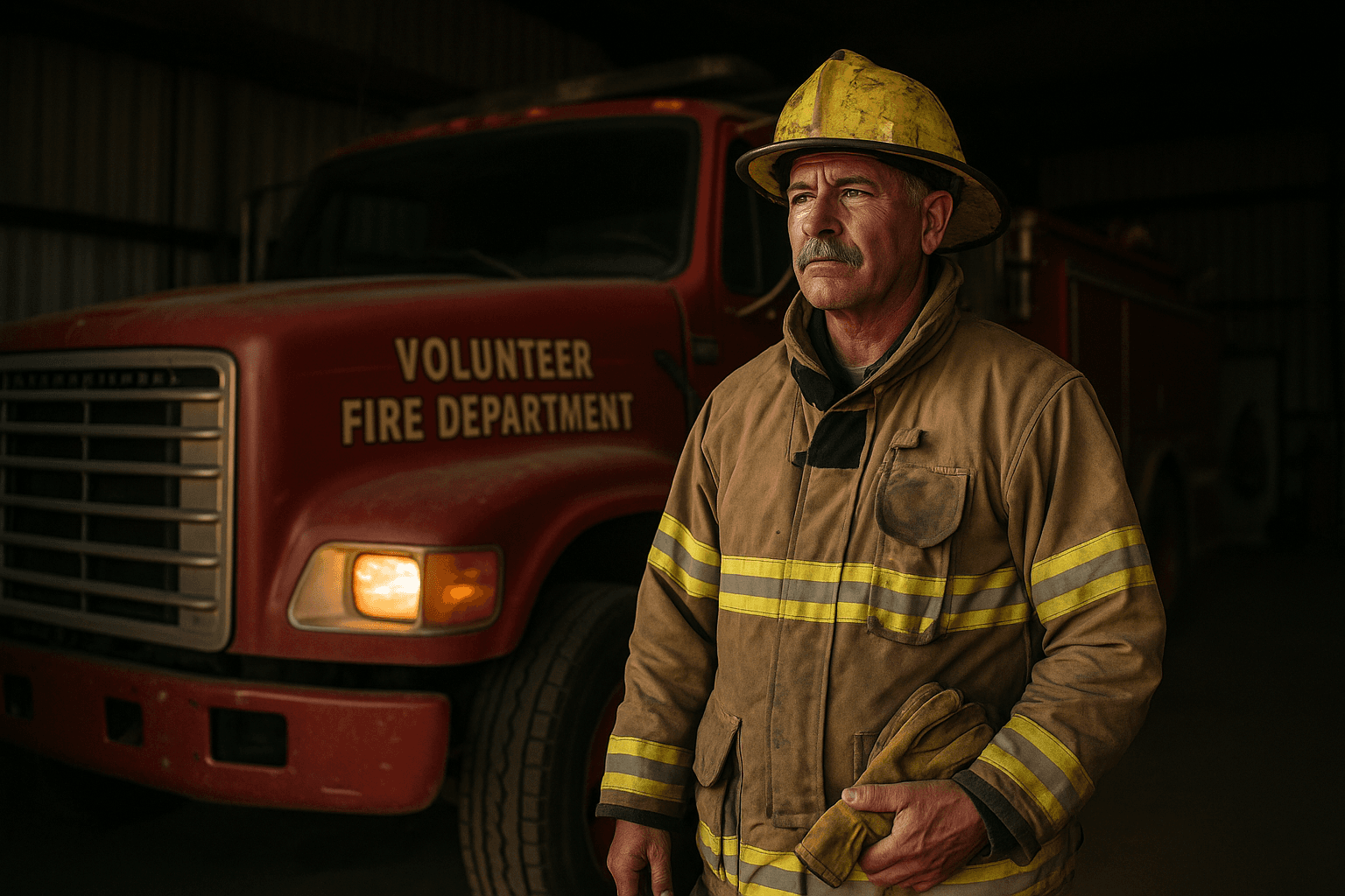 State Grants Boost Volunteer Fire Departments Across Texas Panhandle