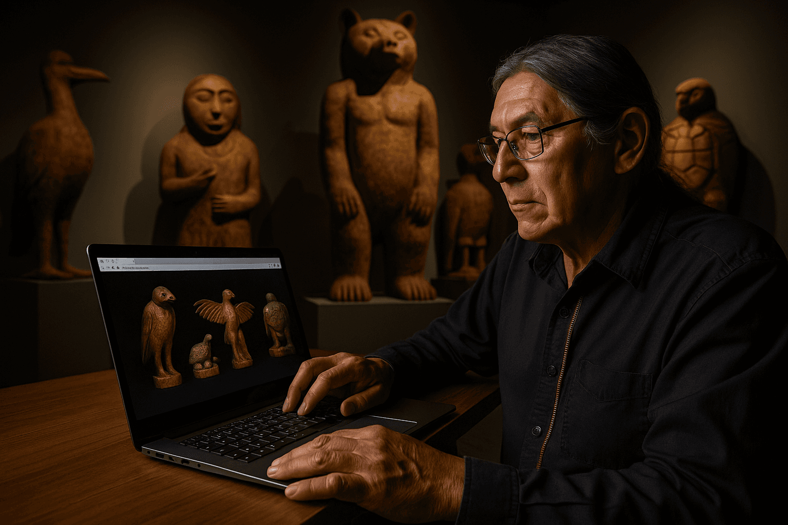 New Online Exhibit Strengthens Menominee Clan Teaching and Culture