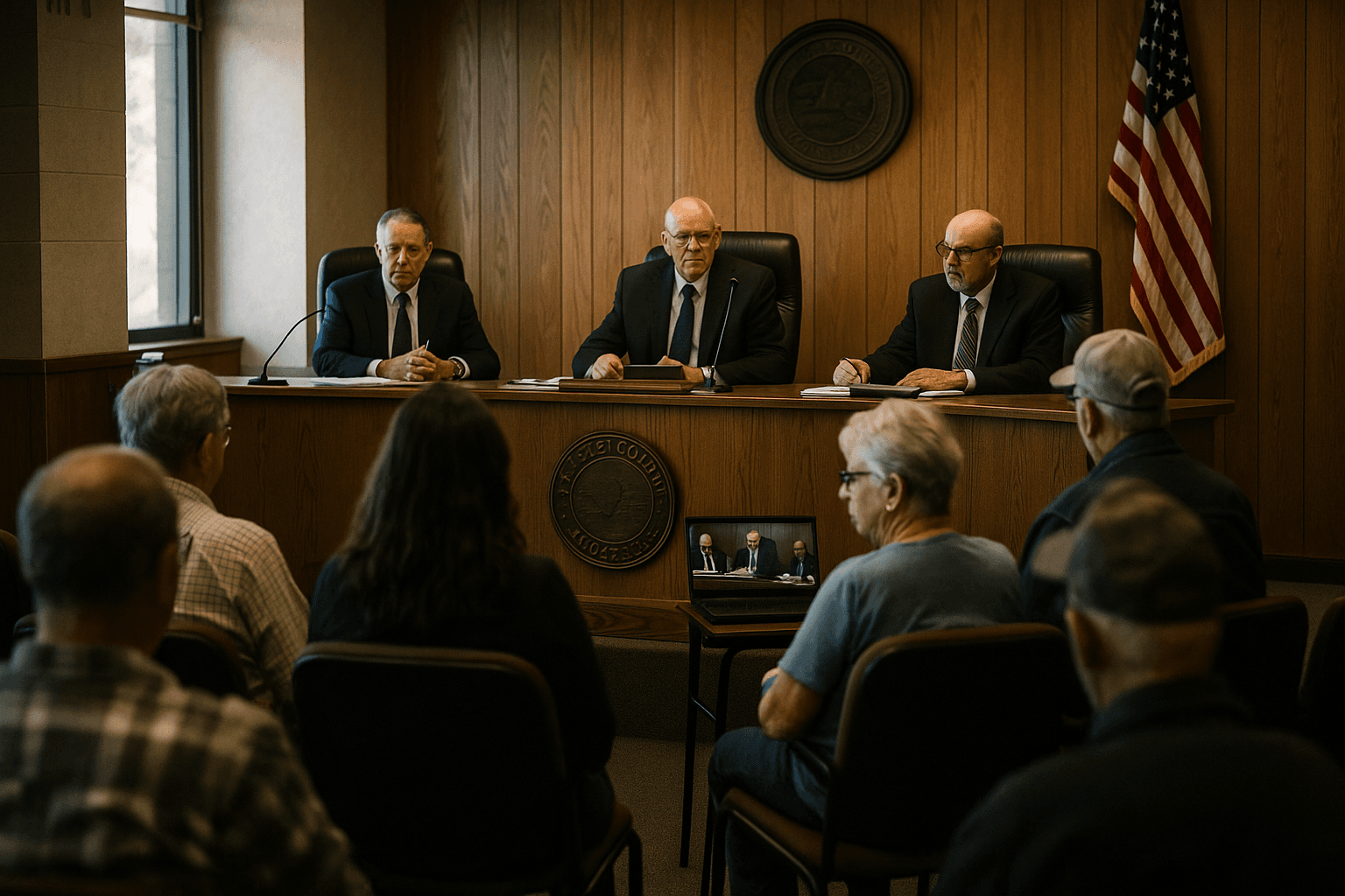 La Paz County Posts Board Meeting Agendas, Livestreams and Minutes