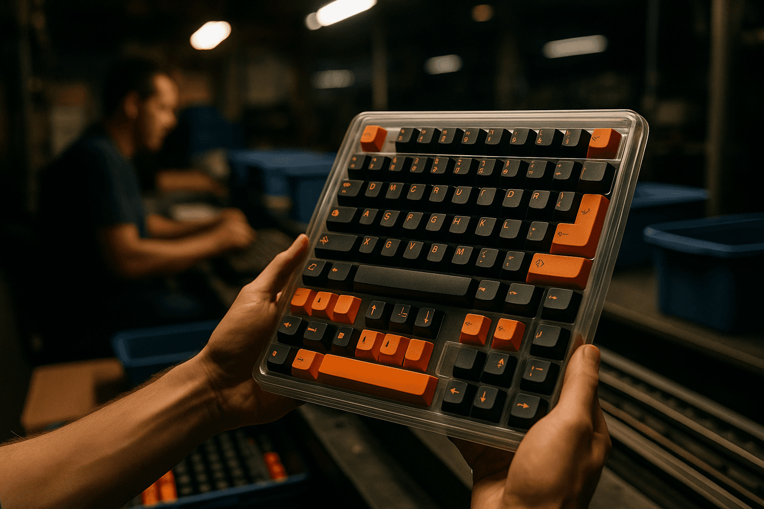 GMK Orenji Preorders End Today, Production Moves Into Queue