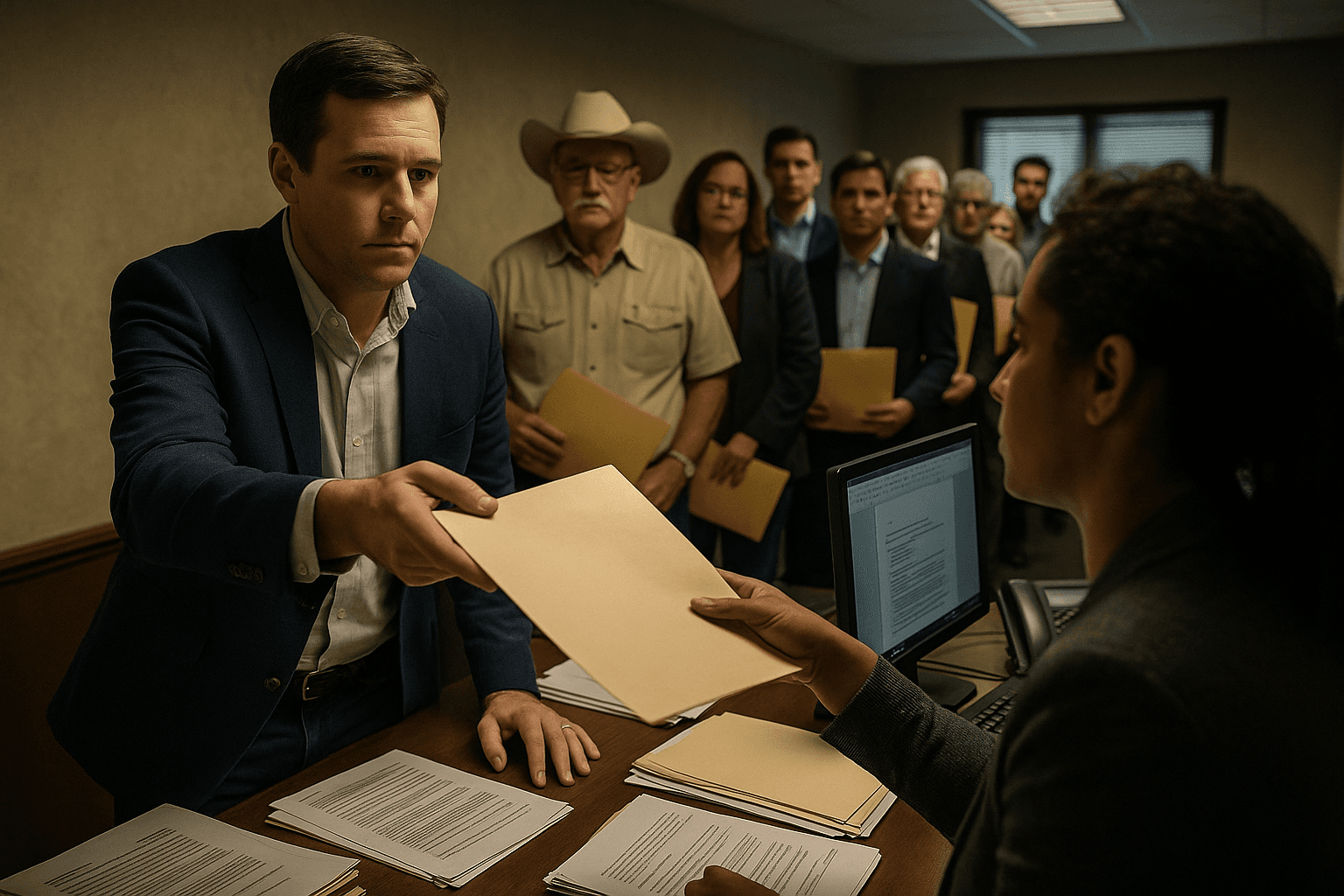 Twenty Four Candidates File for Val Verde County 2026 Primaries