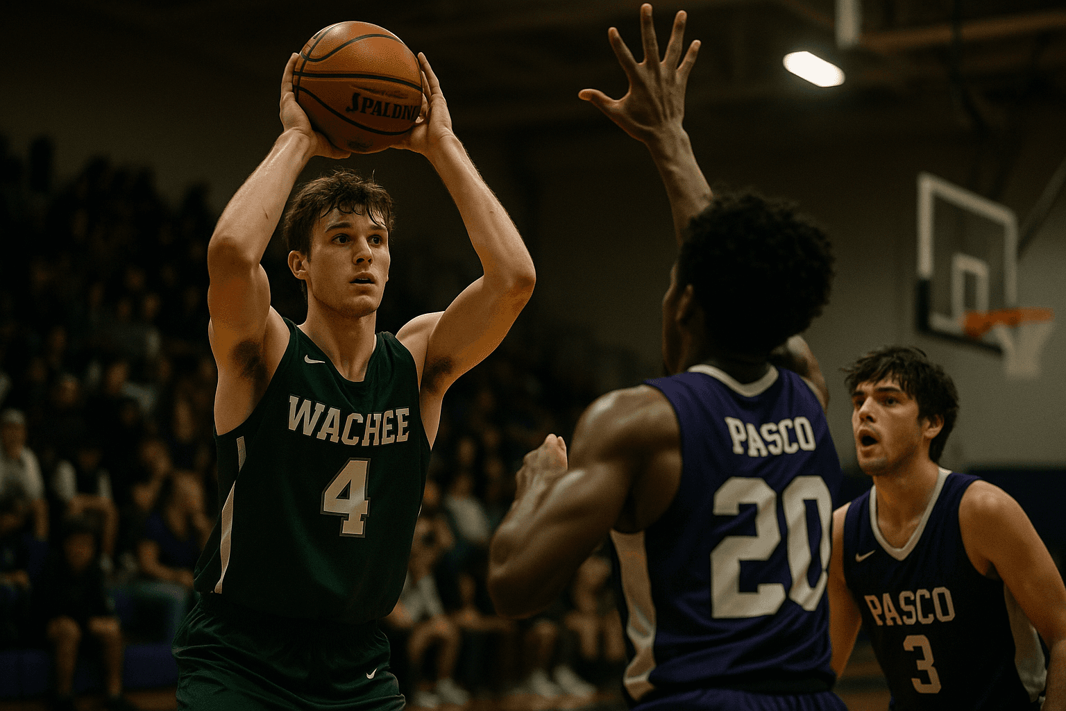 Weeki Wachee Edges Pasco, 65 to 60, Late Plays Decide