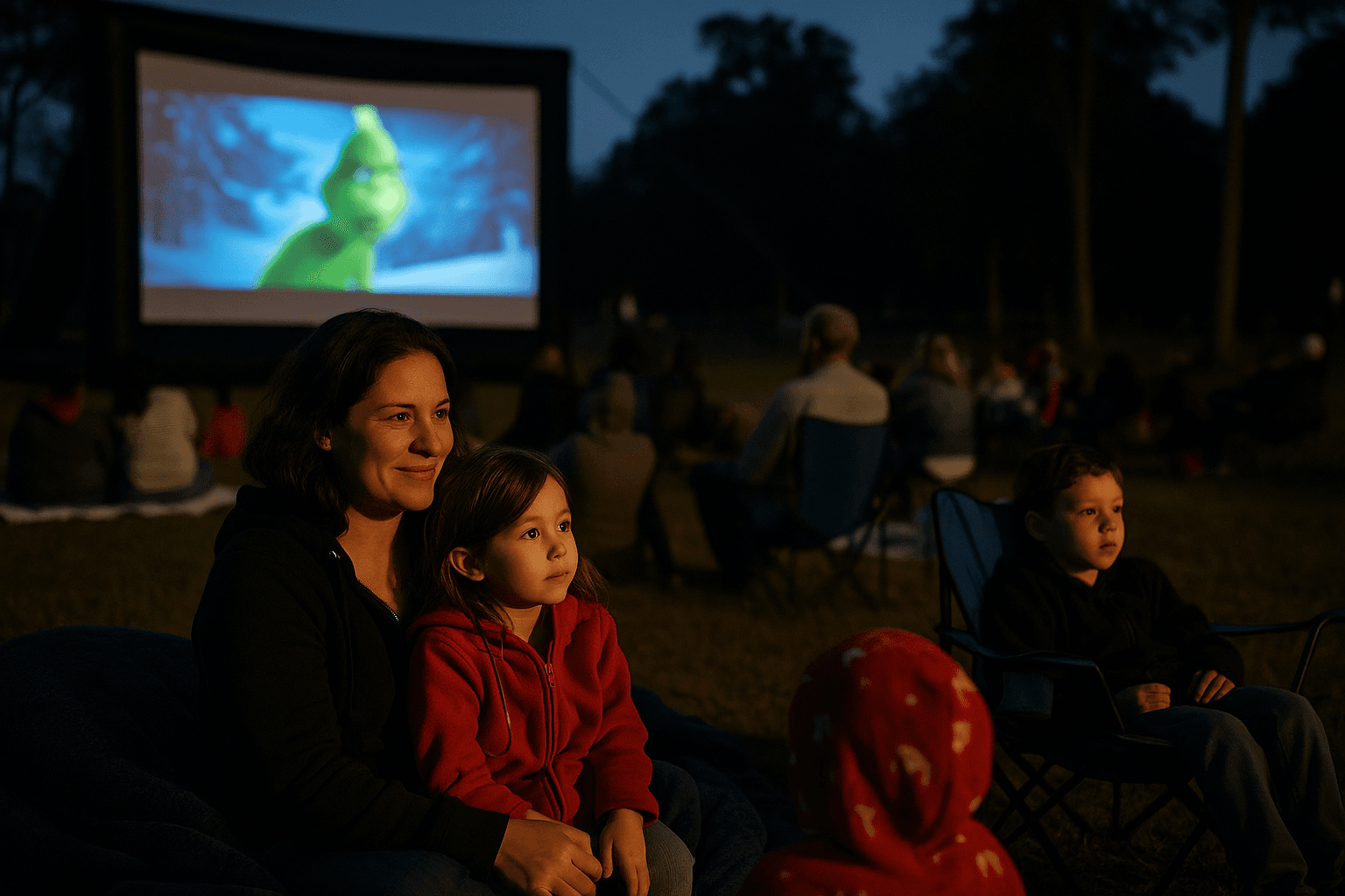 Brooksville Park Movie Series Brings Free Family Night to Tom Varn