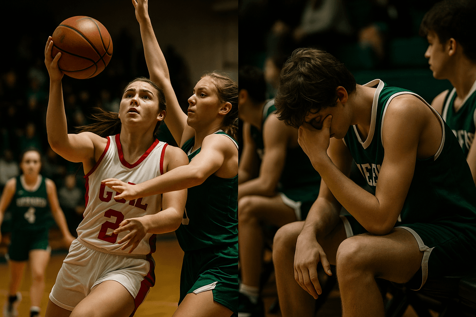 Goochland girls dominate William Monroe, boys suffer decisive loss