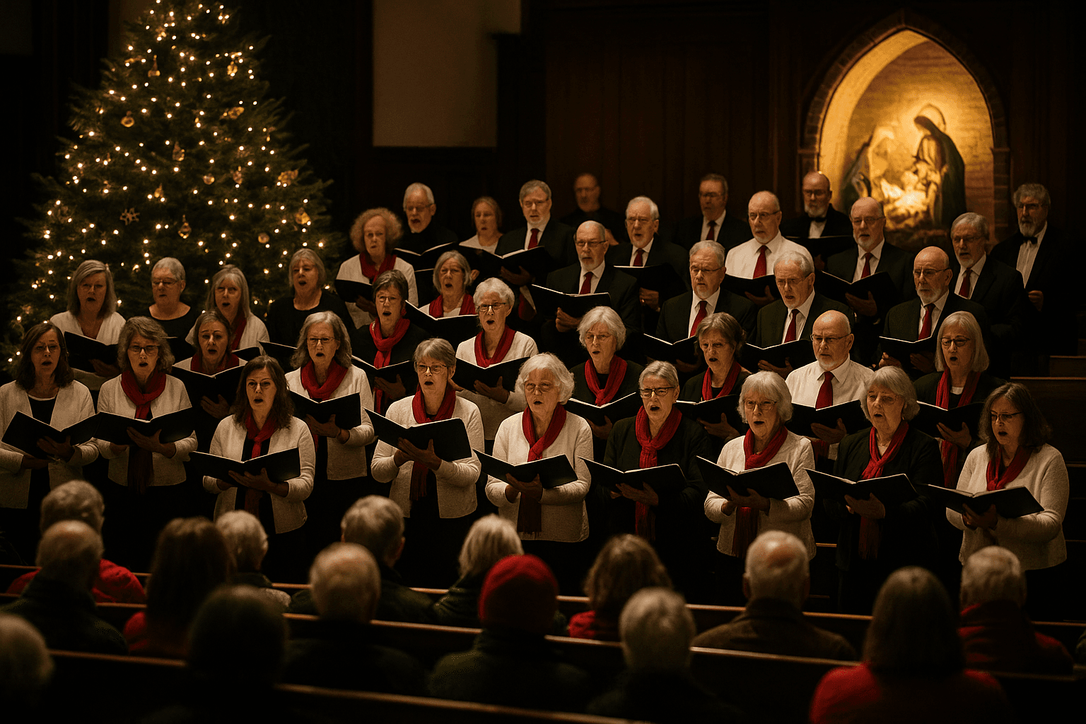 Area Choir Christmas Concerts Bring Community Together in Newport