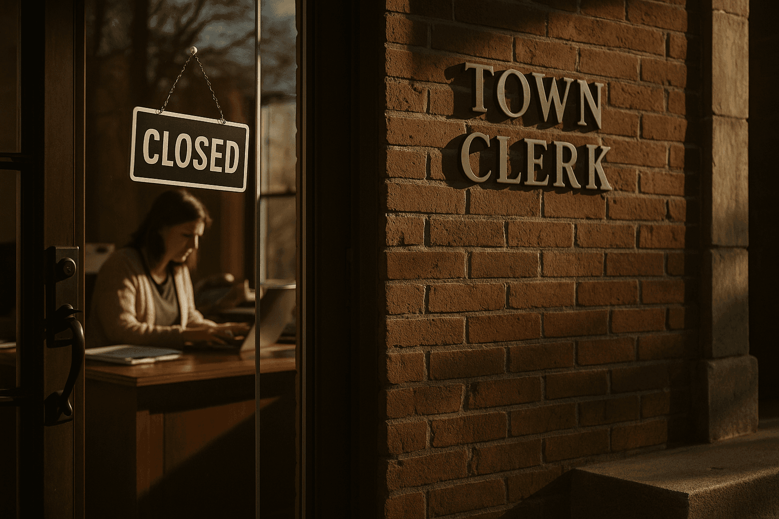 Grantham Town Clerk Office To Close Wednesday Afternoon, Use Online Services