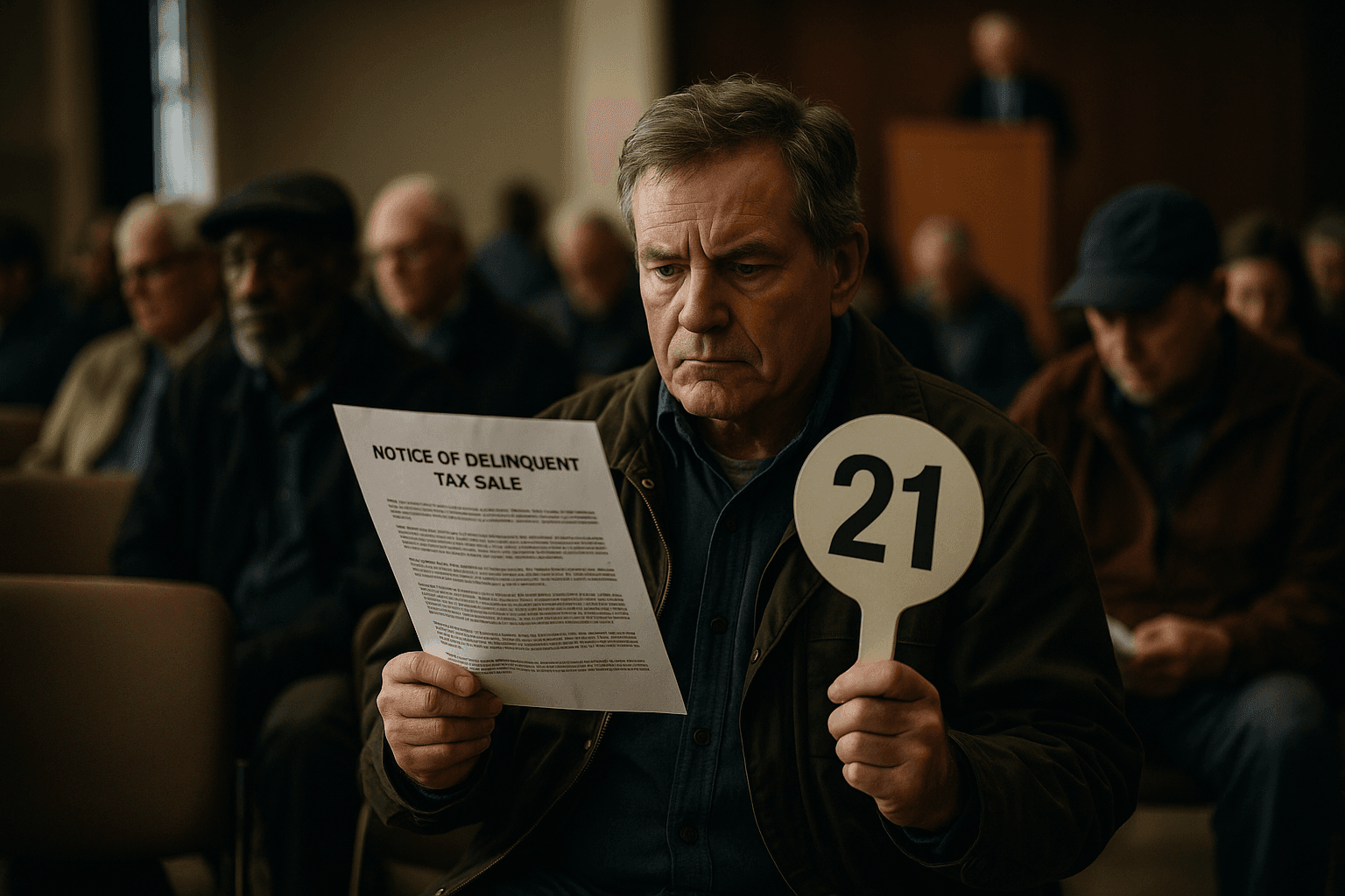 County held annual delinquent tax sale, residents urged to check records