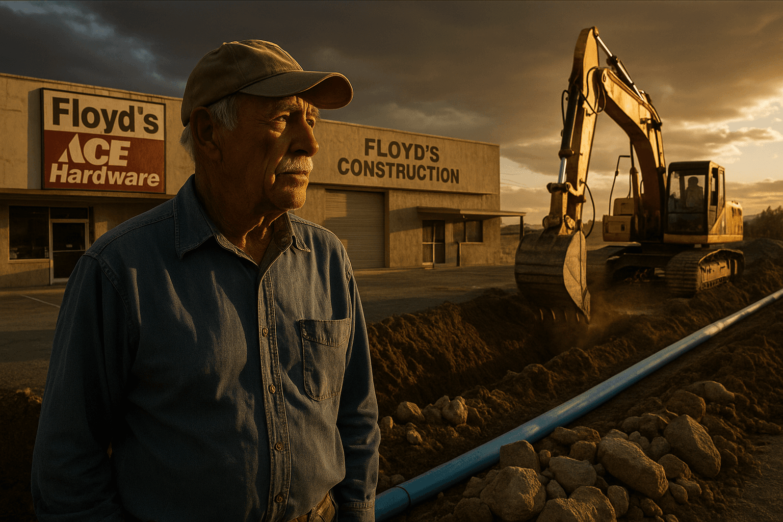 Floyd Family Built Pahrump, Local Business Shaped Town Infrastructure