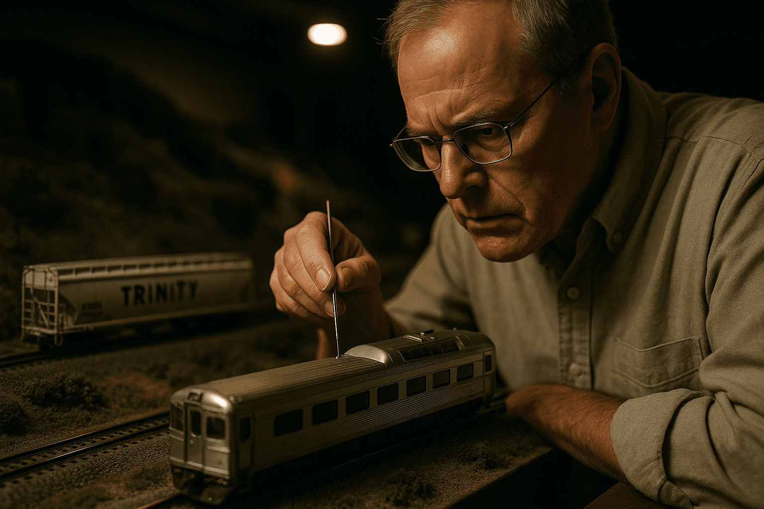 New HO Trinity Hopper, N Scale RDC Models, Practical Layout Tip