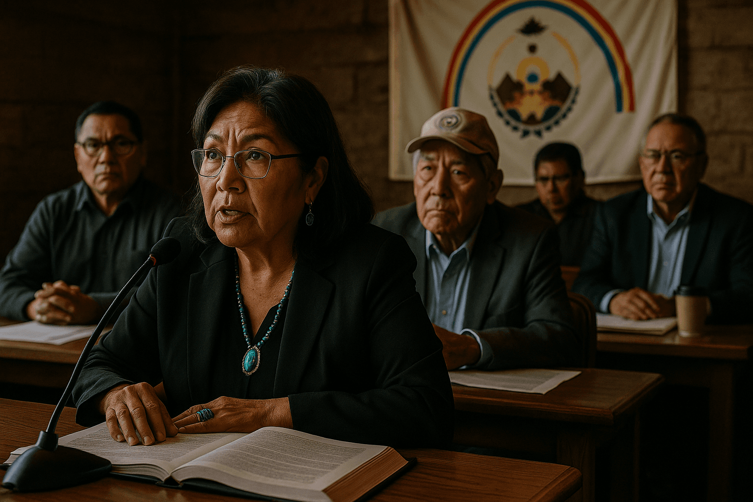 Navajo Law Committee Reviews Major Criminal Code Revisions