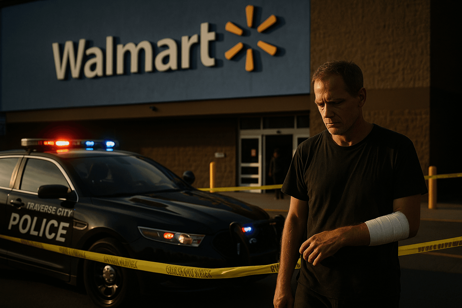 Victim Sues Walmart After Traverse City Store Stabbing, Seeks Damages
