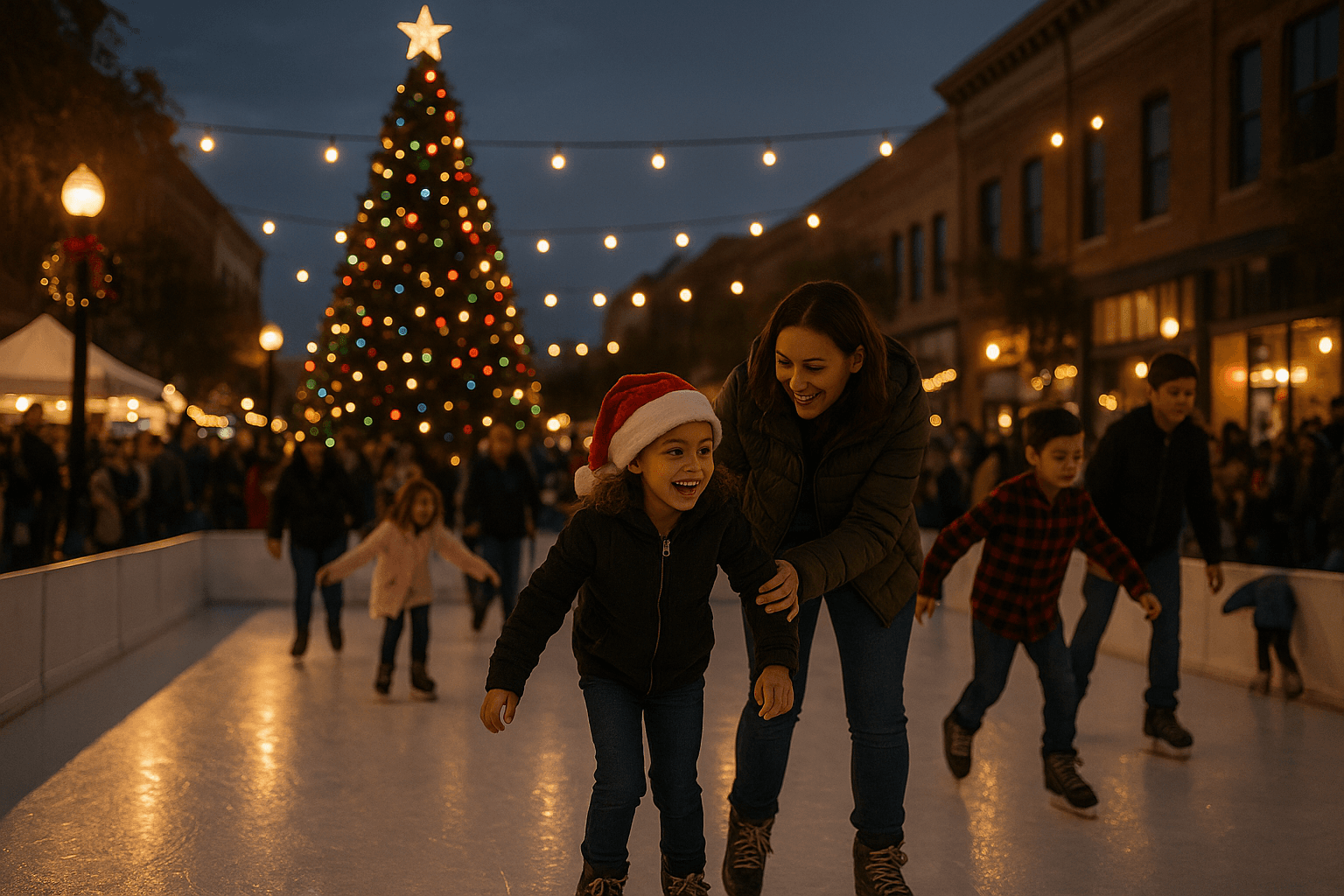 Downtown Christmas Brings Free Family Fun and Community Cheer