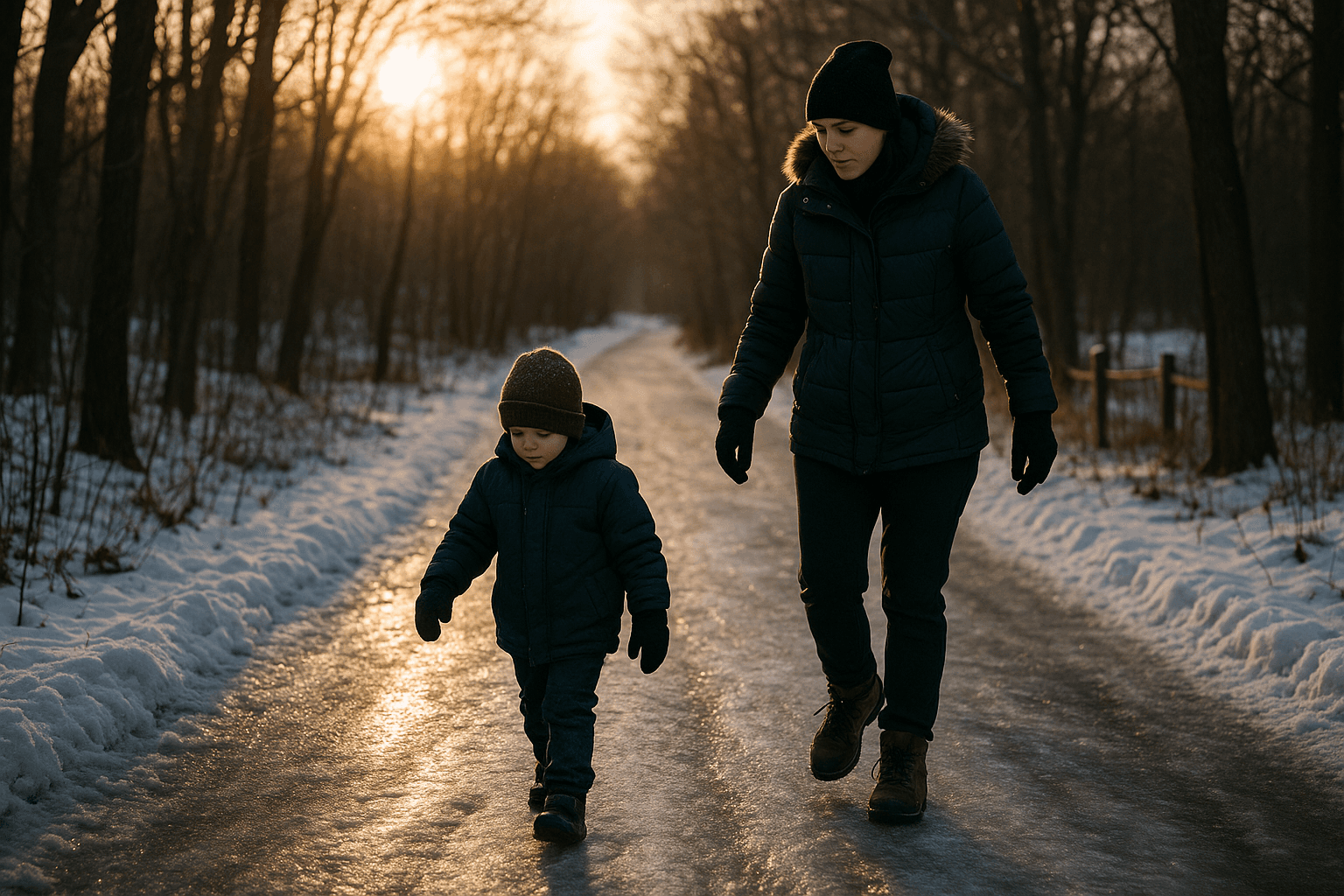Adams County Winter Walks Offer Safe Routes, Local Access