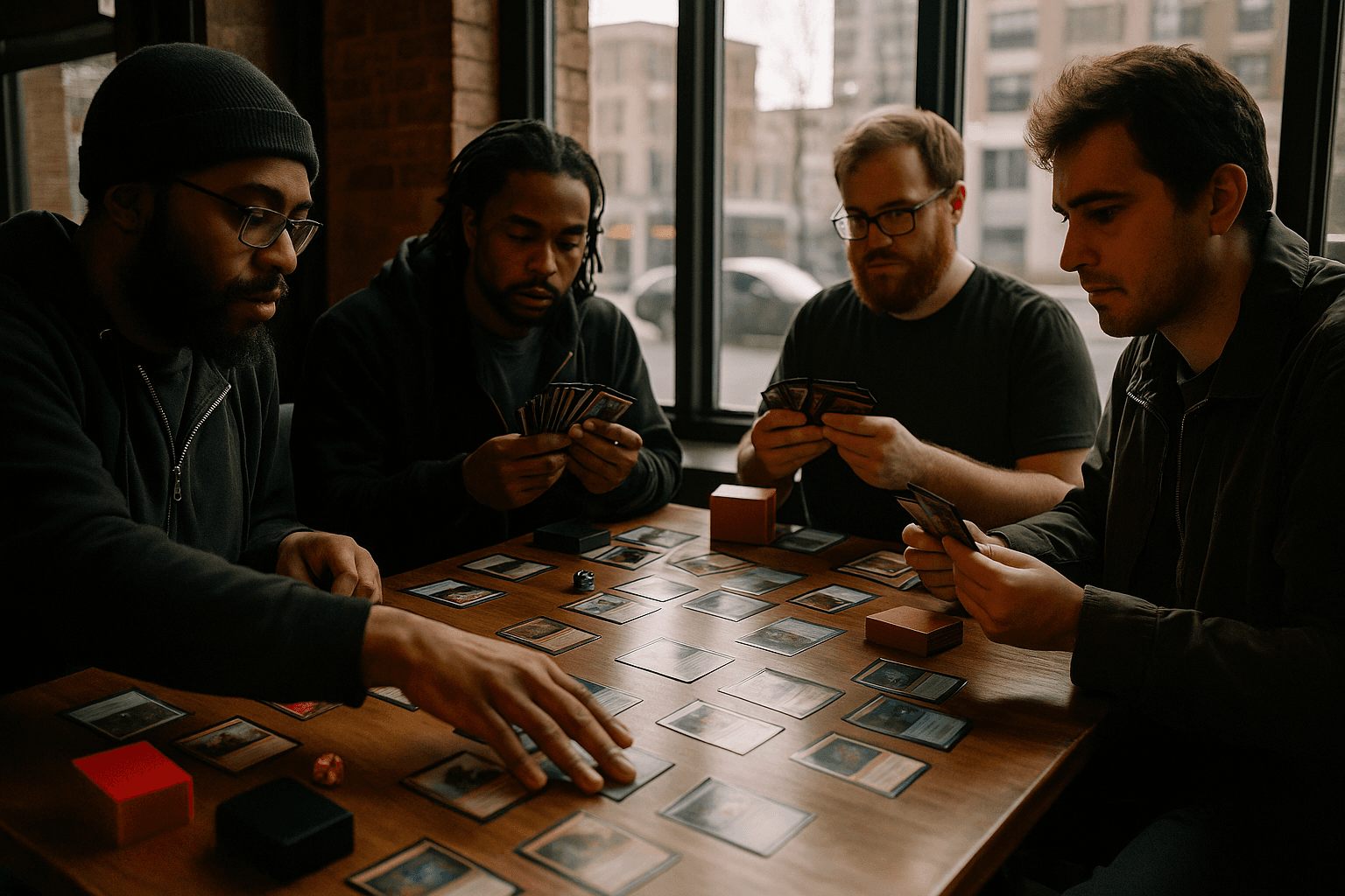 Newark Commander Meet Up Draws Local Players to Broad Street