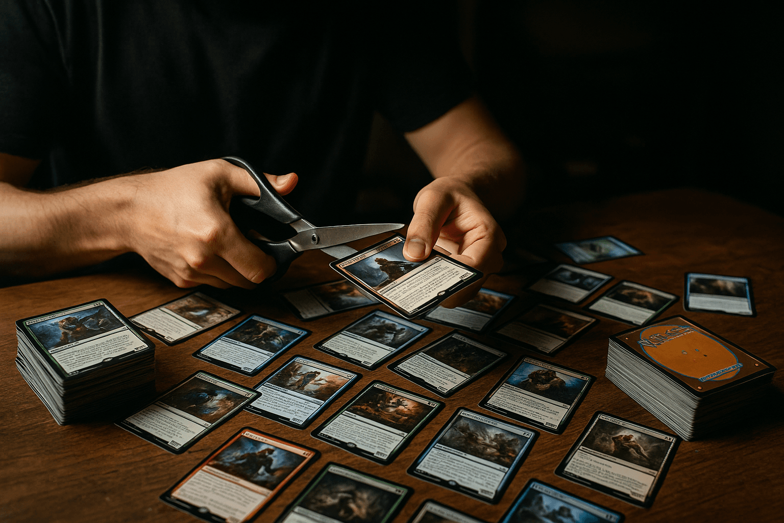 How to Cut Cards From Your Commander Decks, Practical Steps