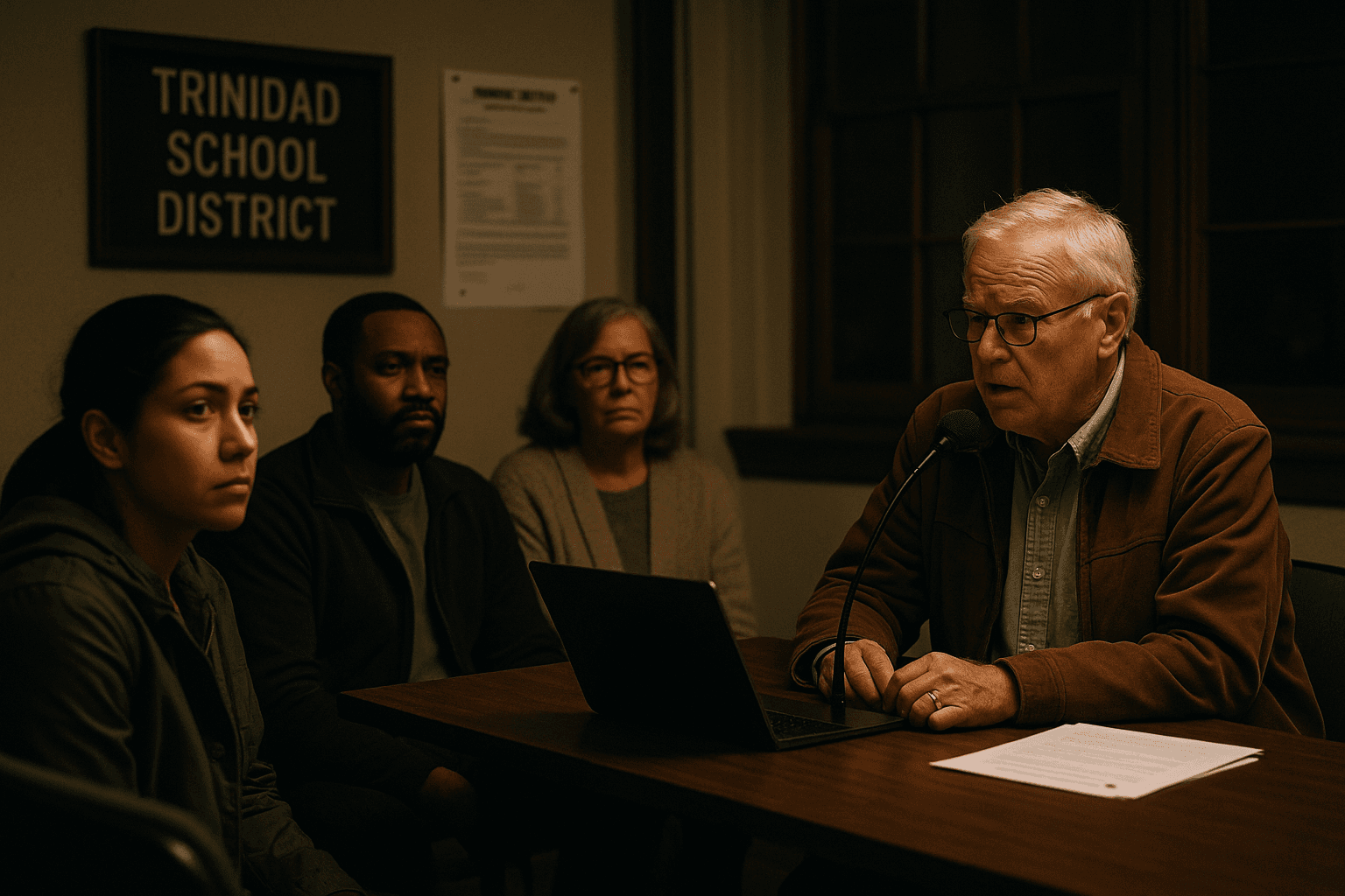 Trinidad School Board Held Special Meeting, District Posts Official Notice