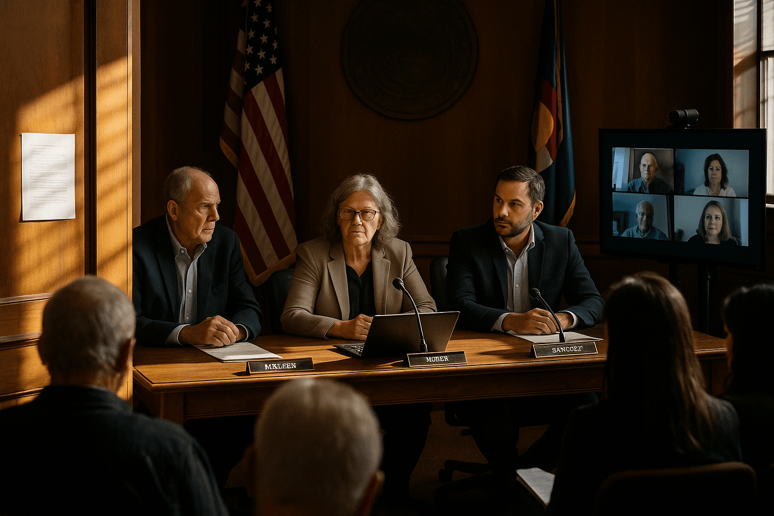 Las Animas County Commissioners Hold Hybrid Meeting Today, Public Notice Posted