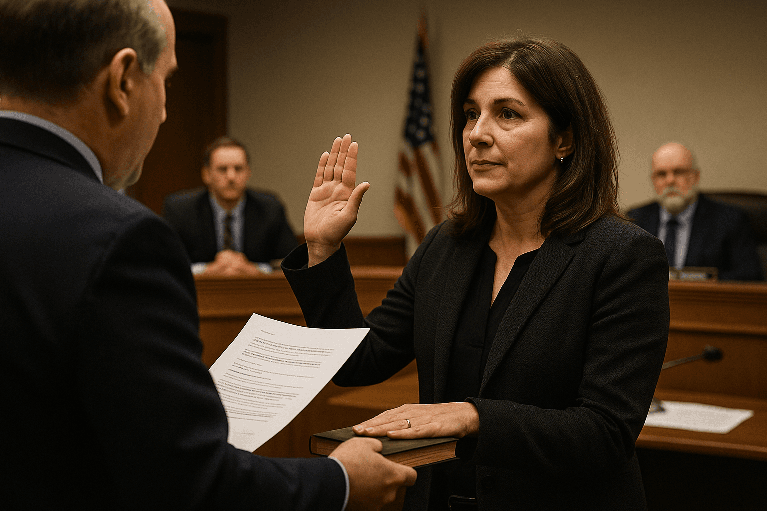 Monroe Woodbury Teacher Appointed to Woodbury Village Board