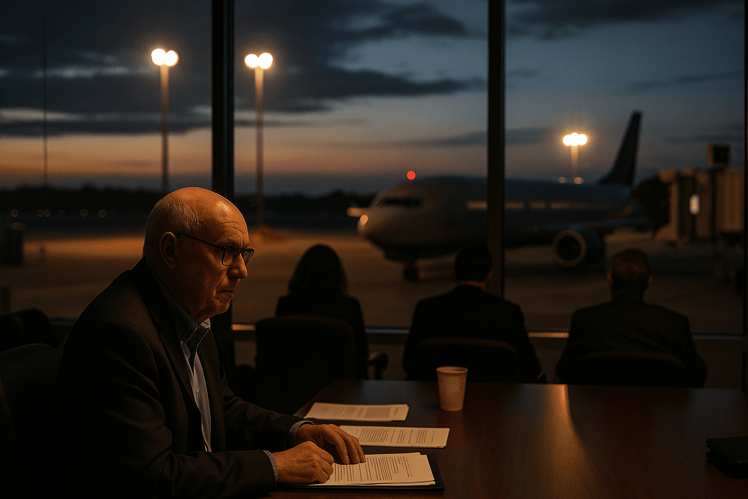 Jacksonville Airport Authority to Discuss Lighting and Lease Renewal