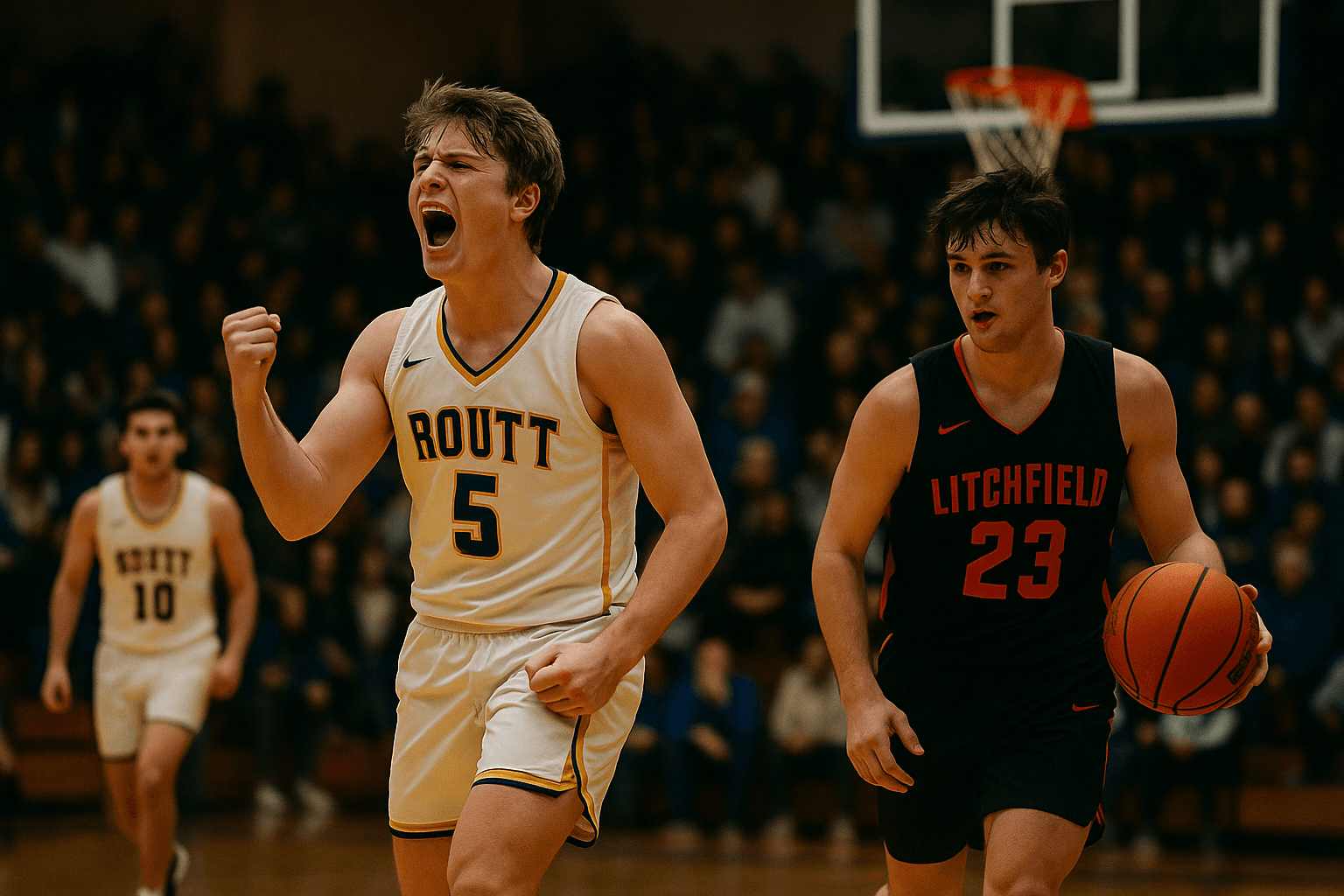 Jacksonville Routt Catholic Tops Litchfield, Local Season Momentum Builds