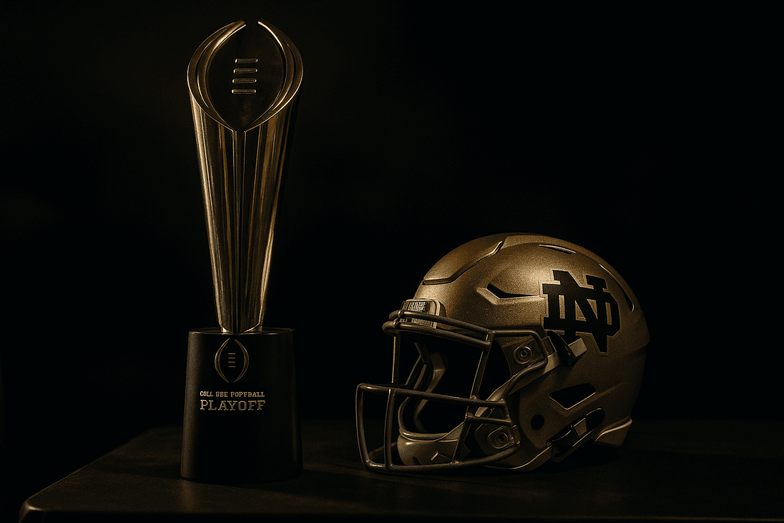 Indiana Tops New 12 Team Playoff, Notre Dame Excluded