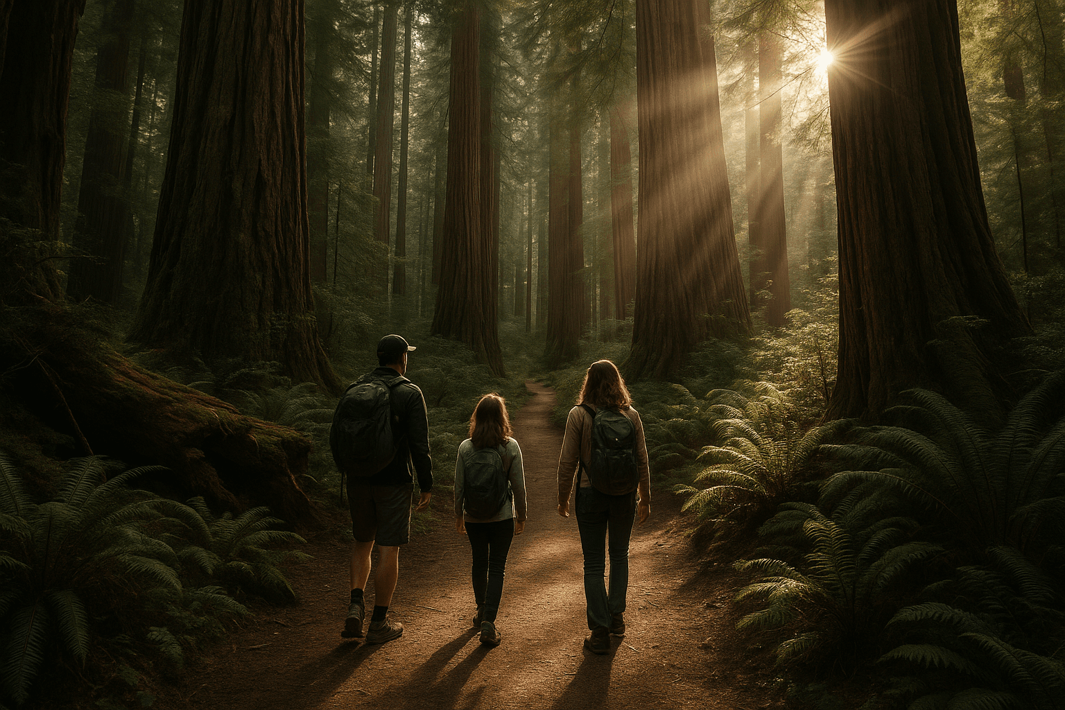 Redwood Parks Draw Visitors, Shape Humboldt County Economy and Recreation