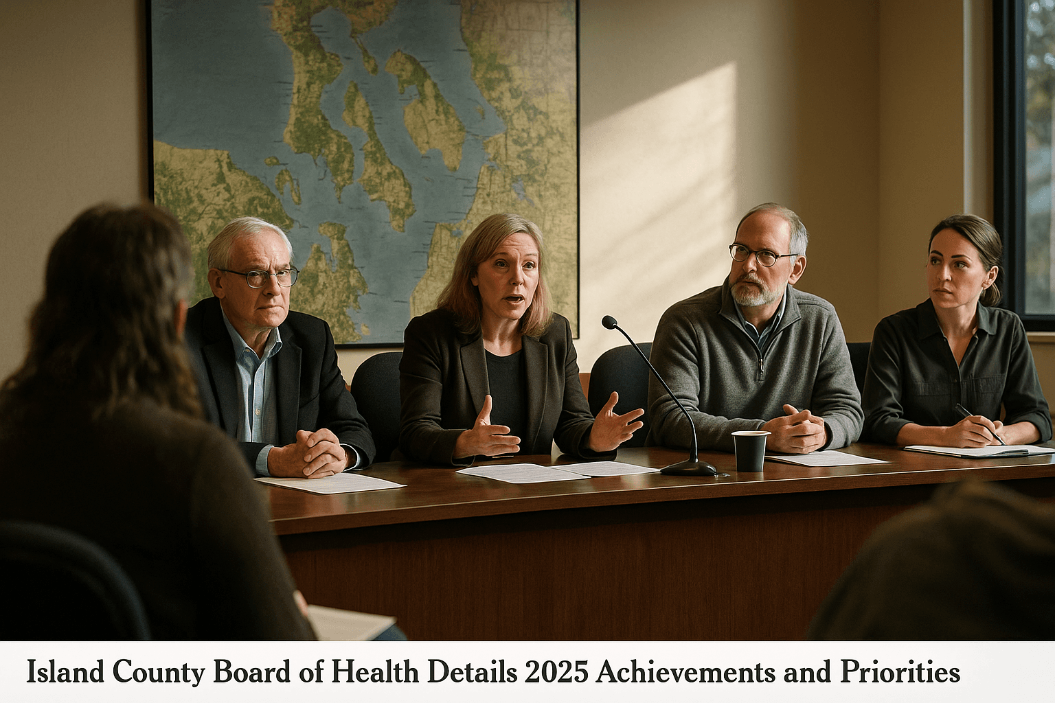 Island County Board of Health Details 2025 Achievements and Priorities