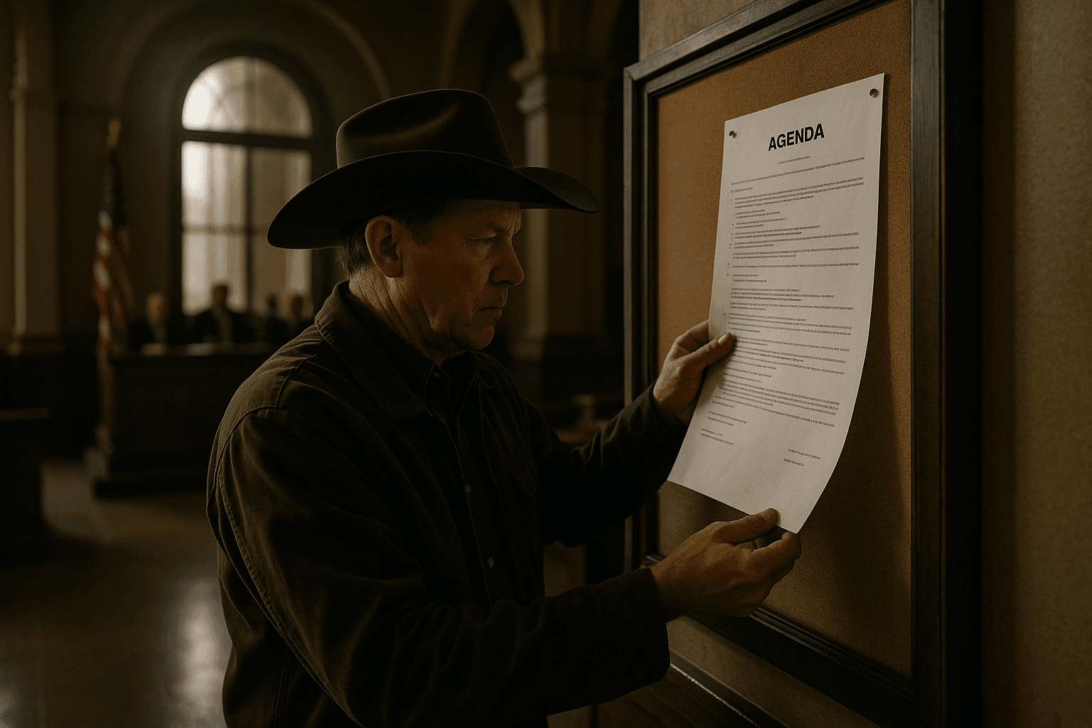 Texas County Commissioners Post Agenda, Cover Key Local Issues