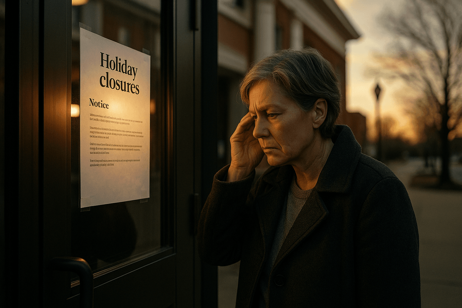 Wake Forest Announces Holiday Closures, Urges Residents To Plan Ahead