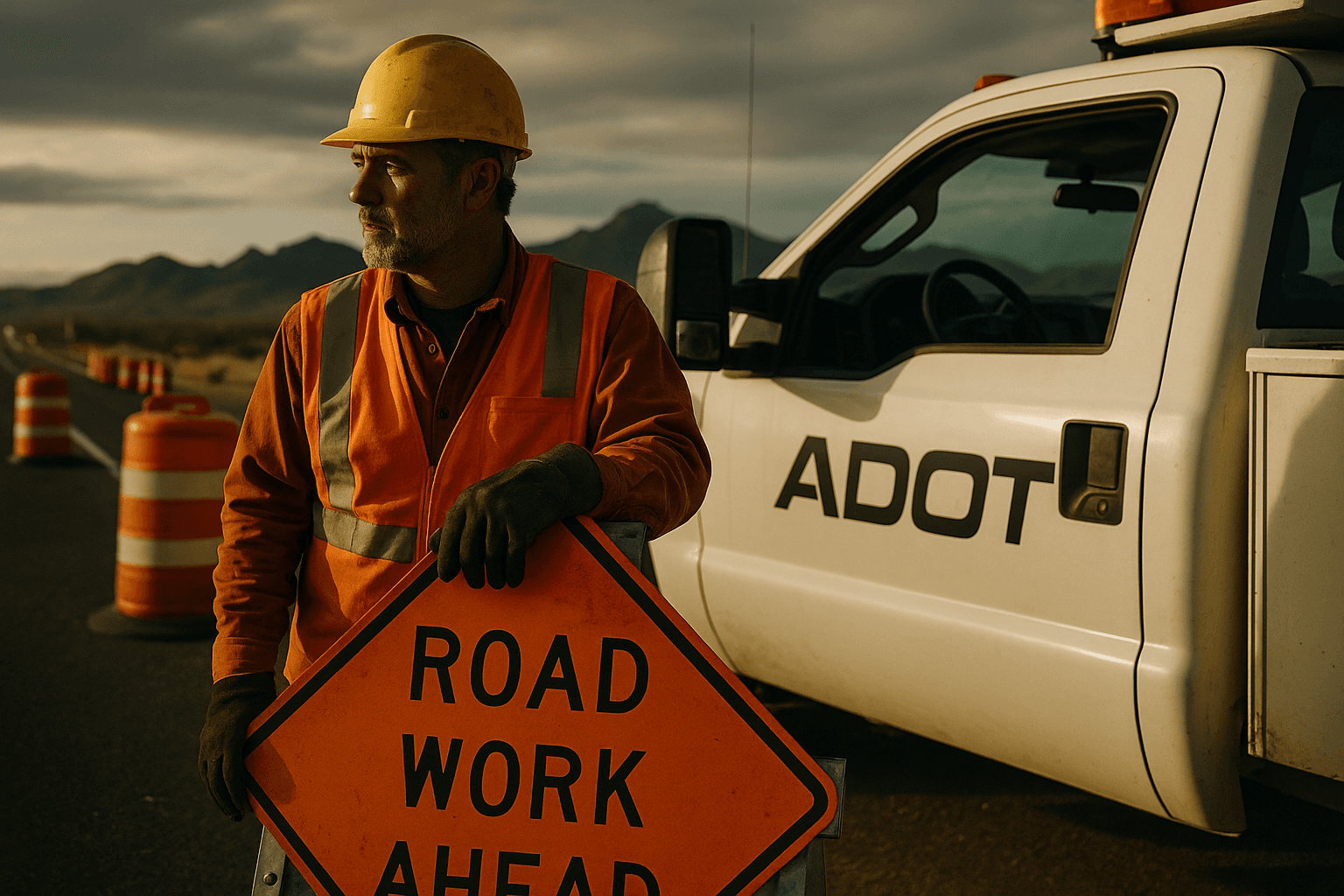ADOT Posts Quartzsite Maintenance Jobs, Offers $4,000 Incentive