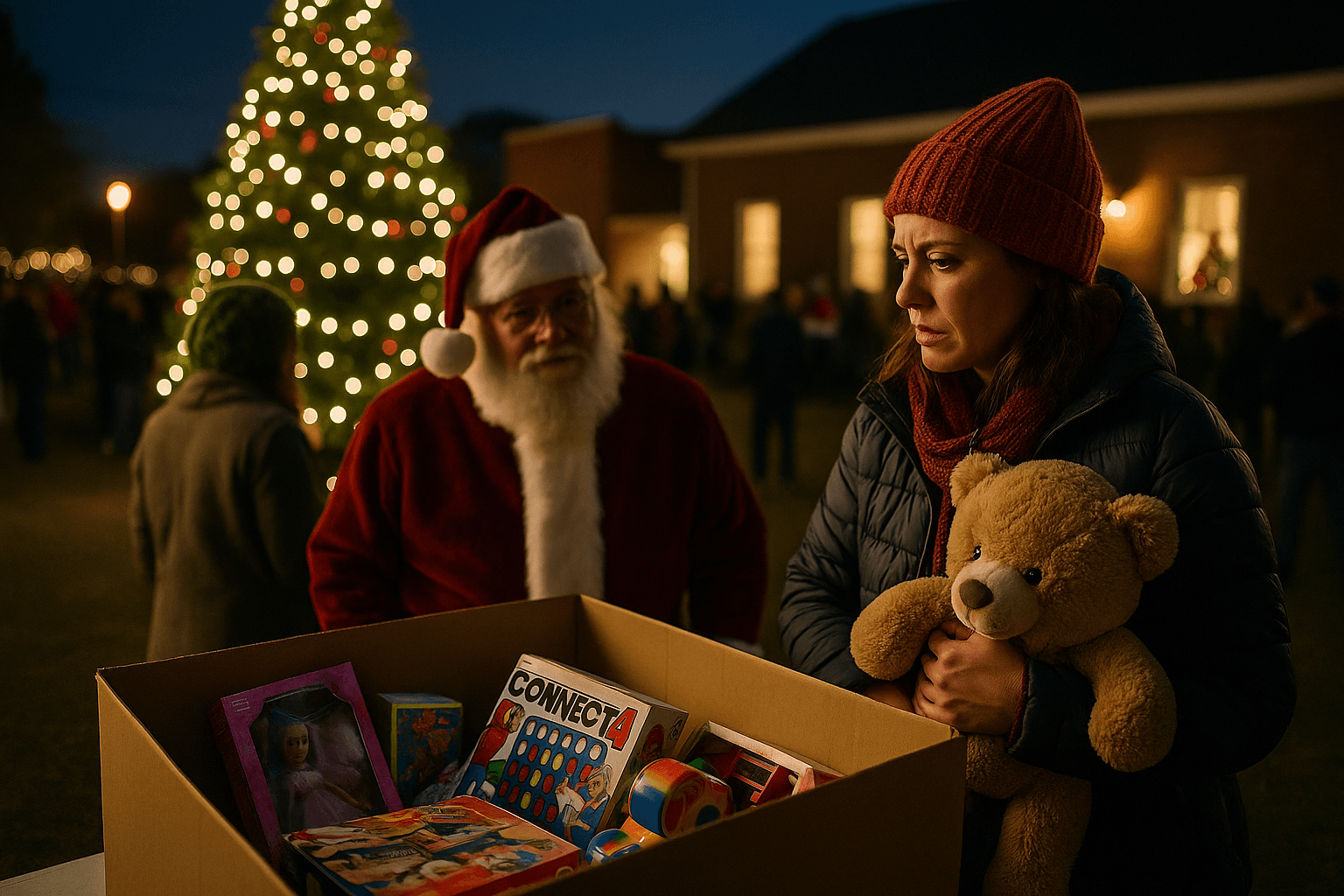 Pine Level Launches Hometown Christmas, Hosts Toy Drive for Foster Children