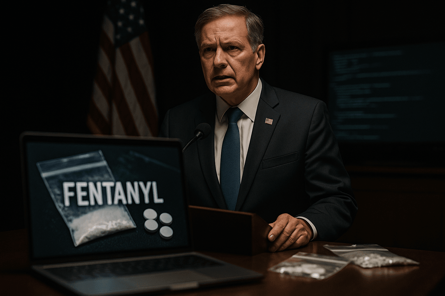 Congressman Introduces Bill Targeting Dark Web Fentanyl Trafficking