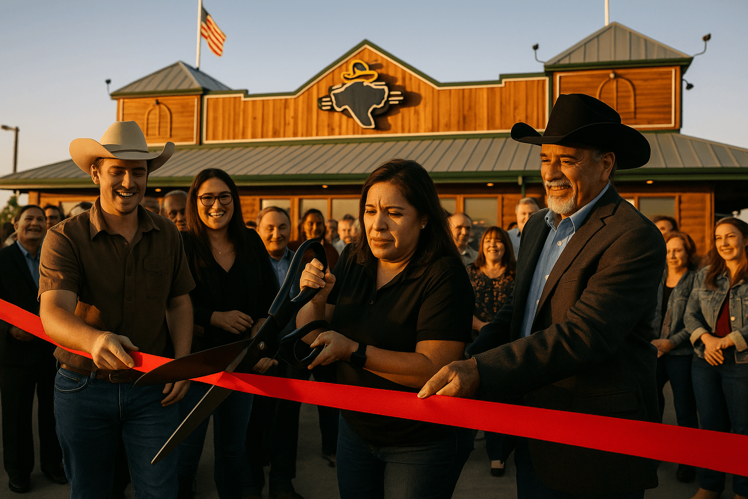 Texas Roadhouse Opens in Del Rio, Ribbon Cutting Draws Community