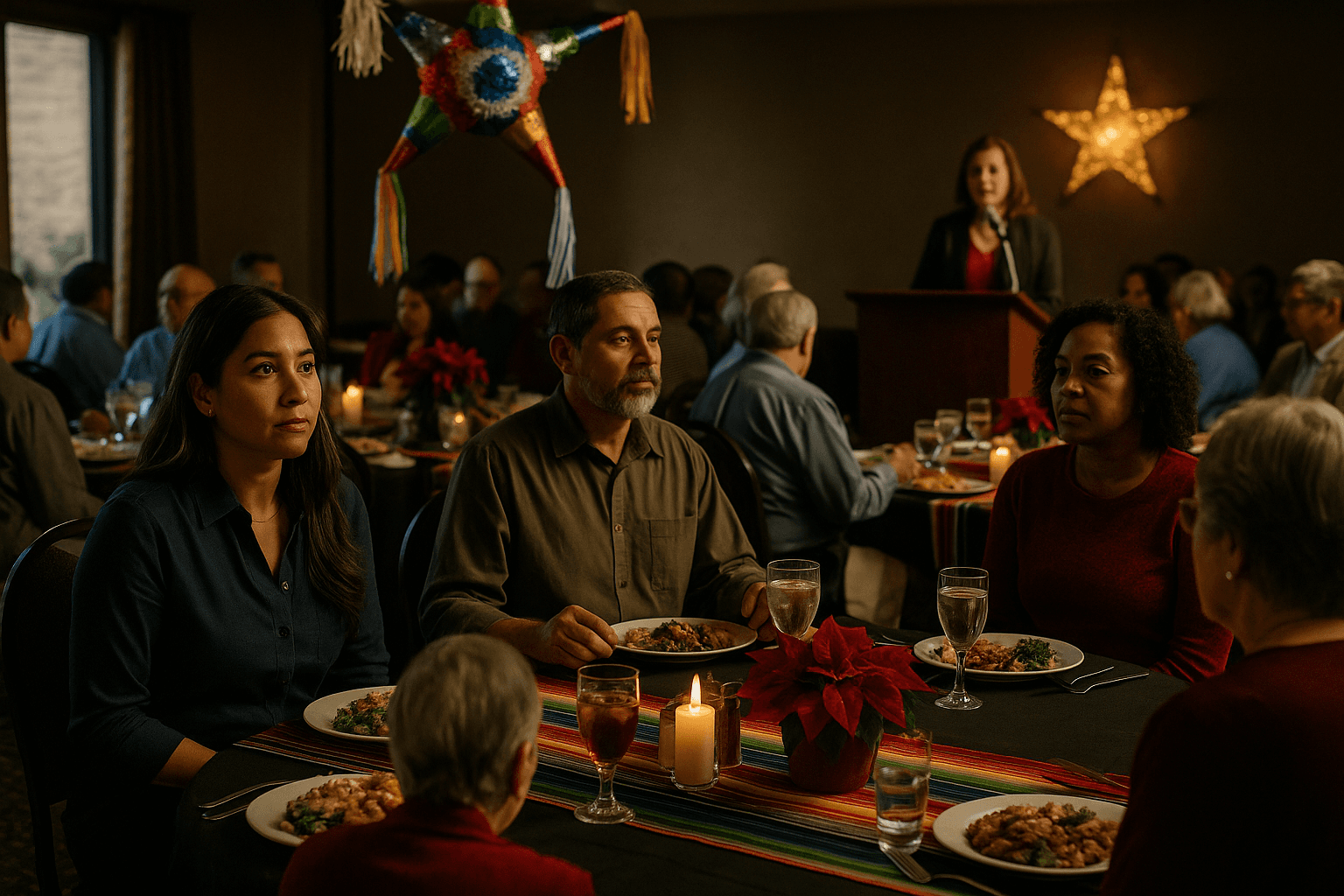 Val Verde Chamber Hosts Posada Luncheon Today, Strengthens Local Networks