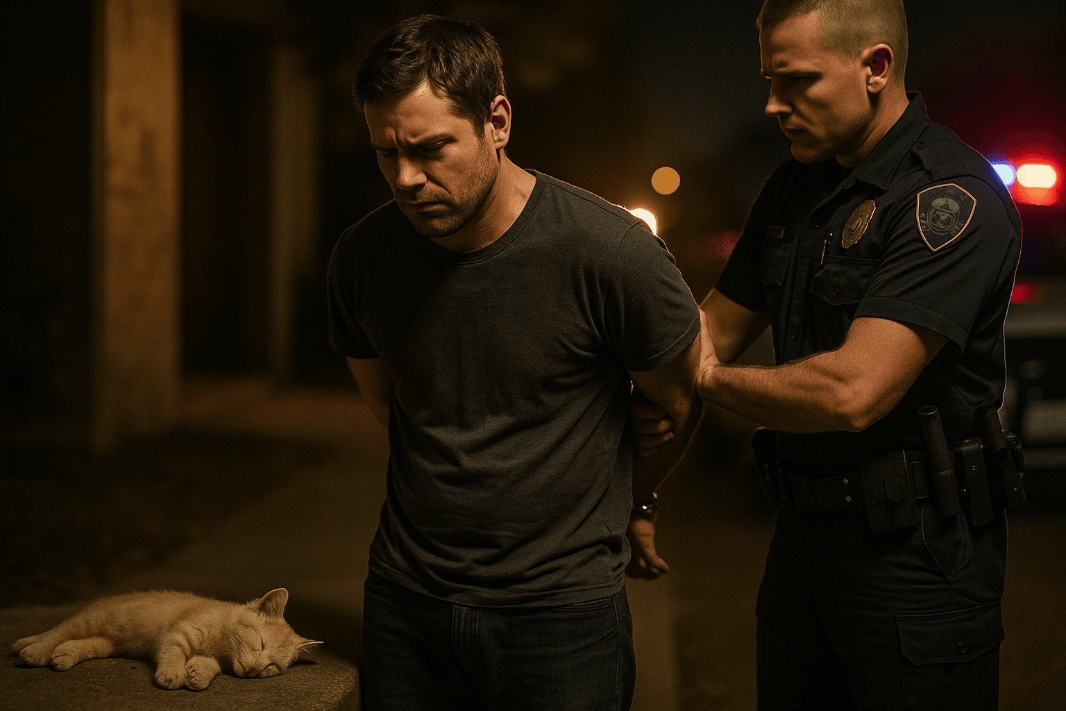 Spring Hill Man Arrested After Kitten Killed During Argument