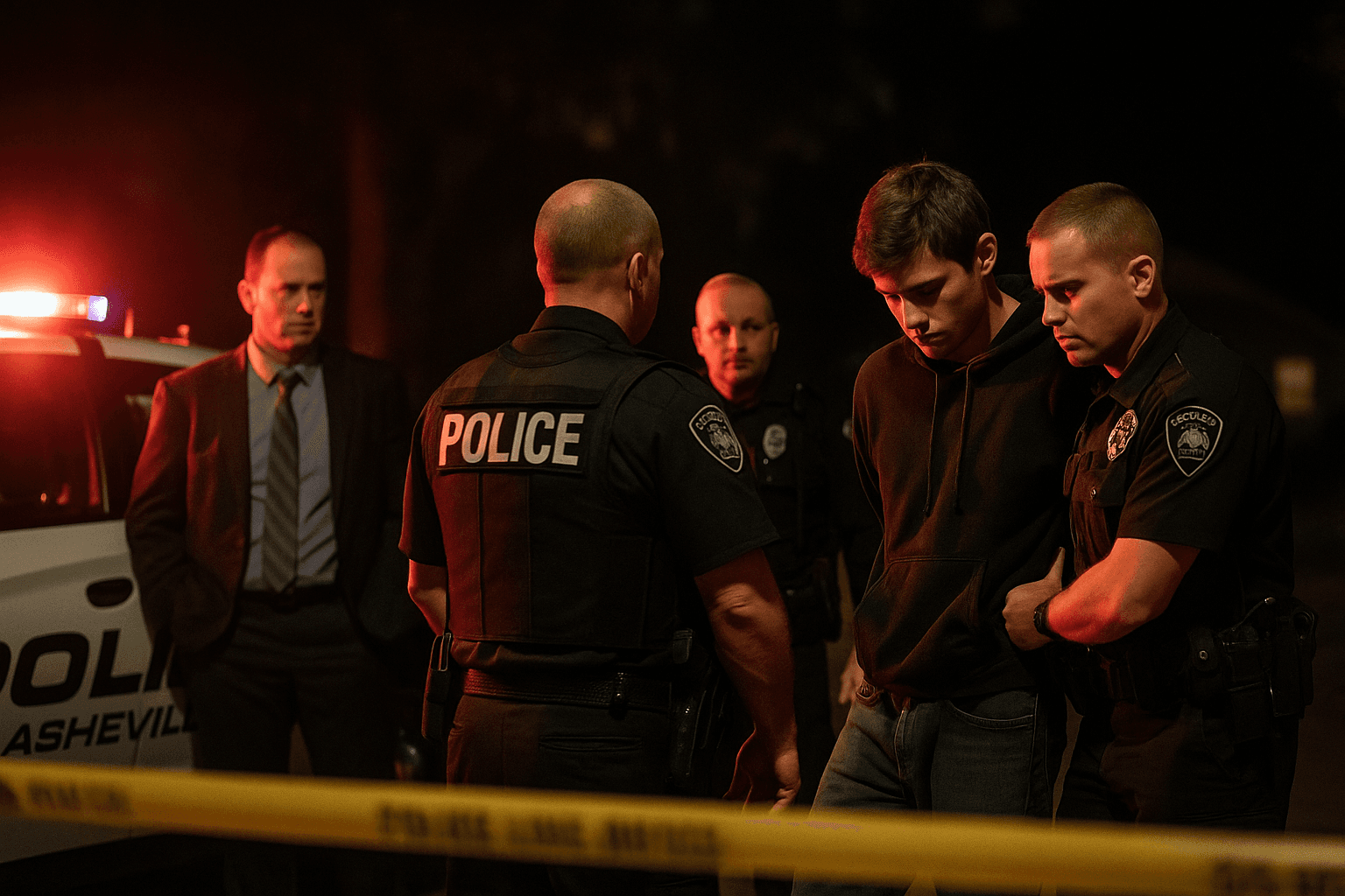 Asheville Arrests Suspect in Amboy Road Killing, Investigation Continues