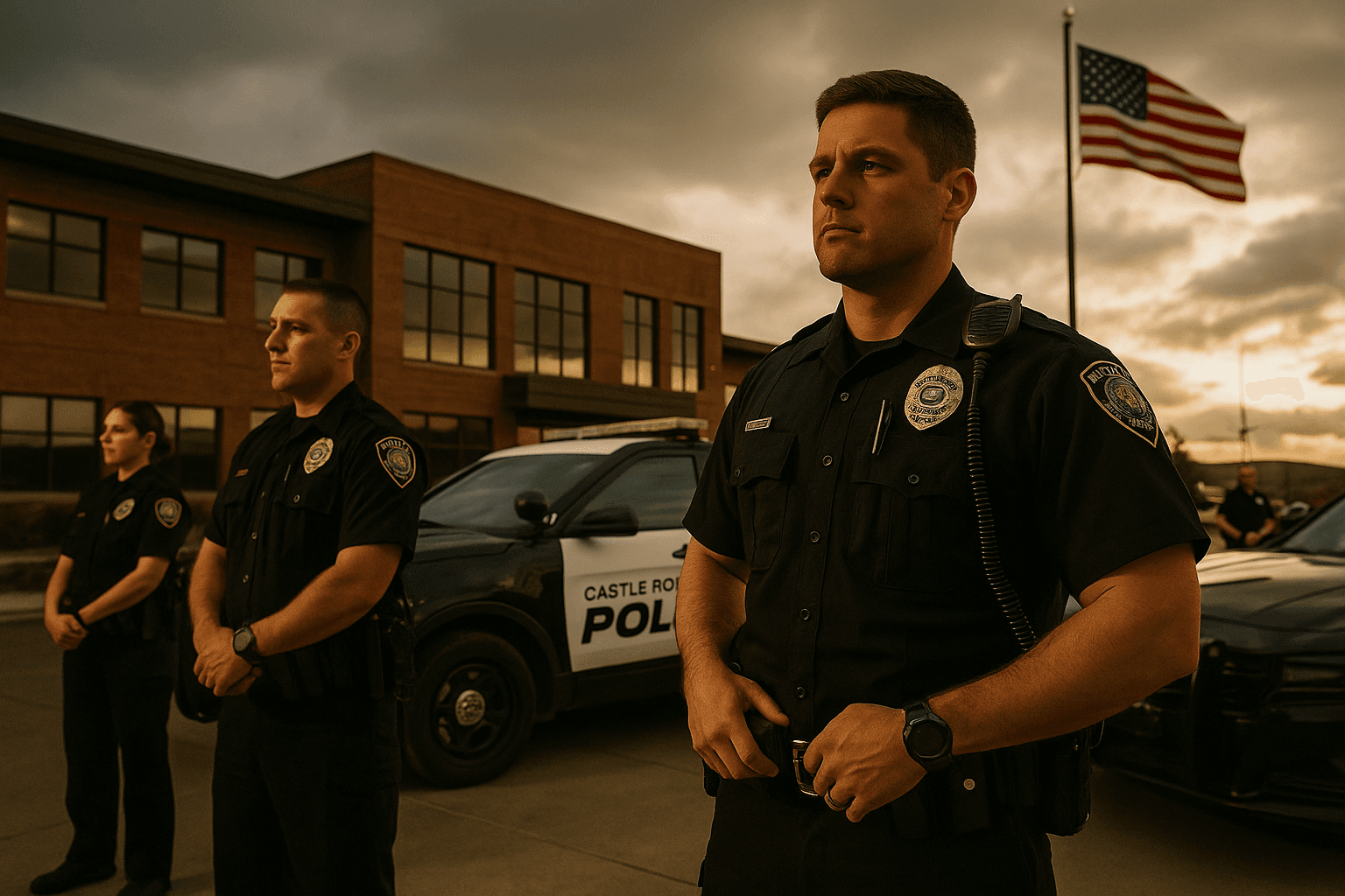 Castle Rock Police Department Expands Hiring, Offers Multiple Open Positions