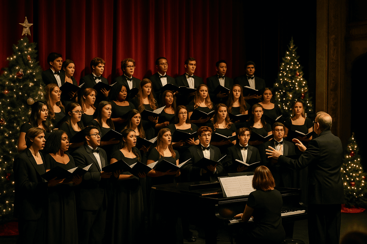 Seminole State Choirs Bring Holiday Music to Sanford Theater