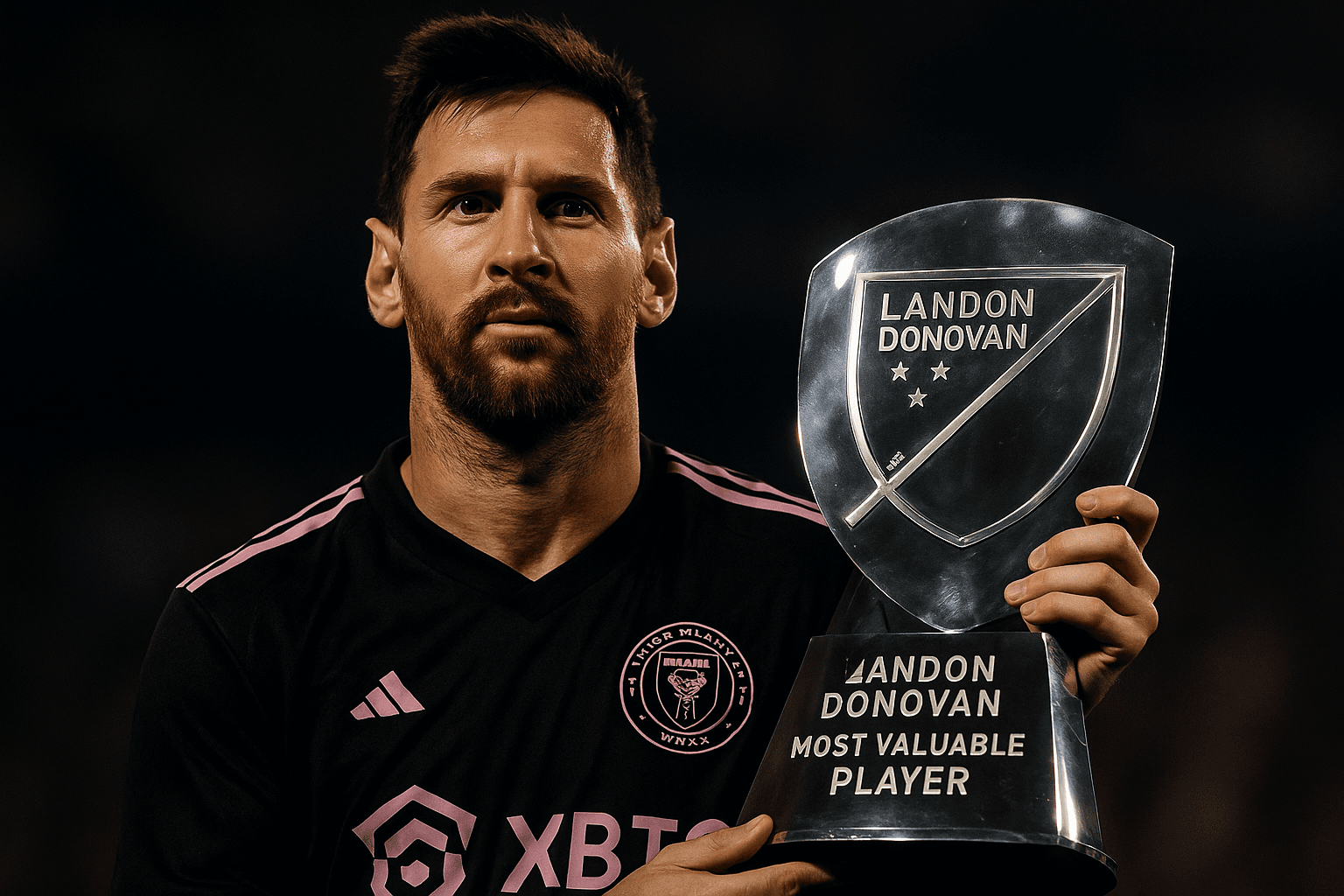 Messi Makes MLS History, Wins Second Consecutive Landon Donovan MVP