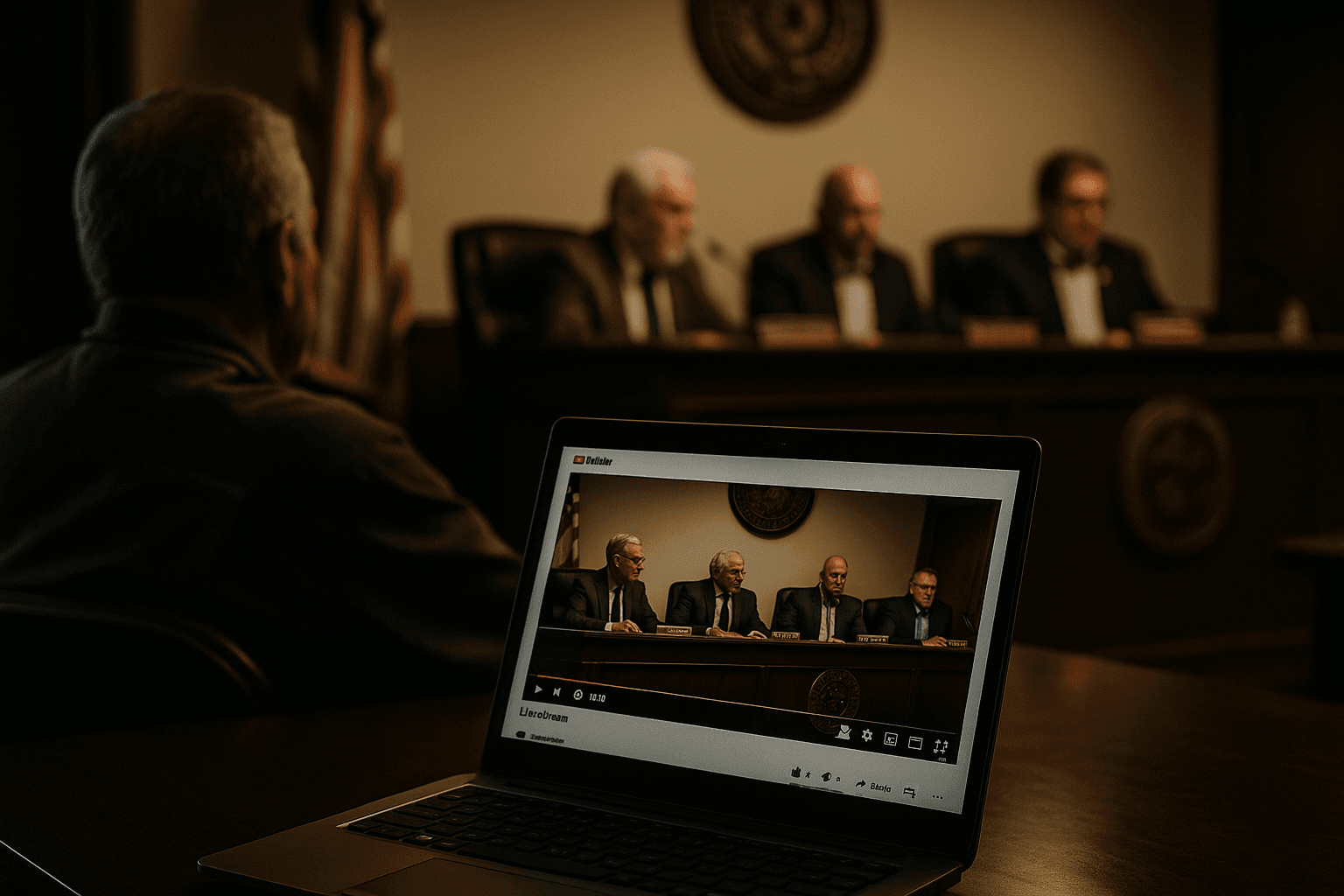 Jim Wells County Streams Commissioners Court Meetings Live on YouTube