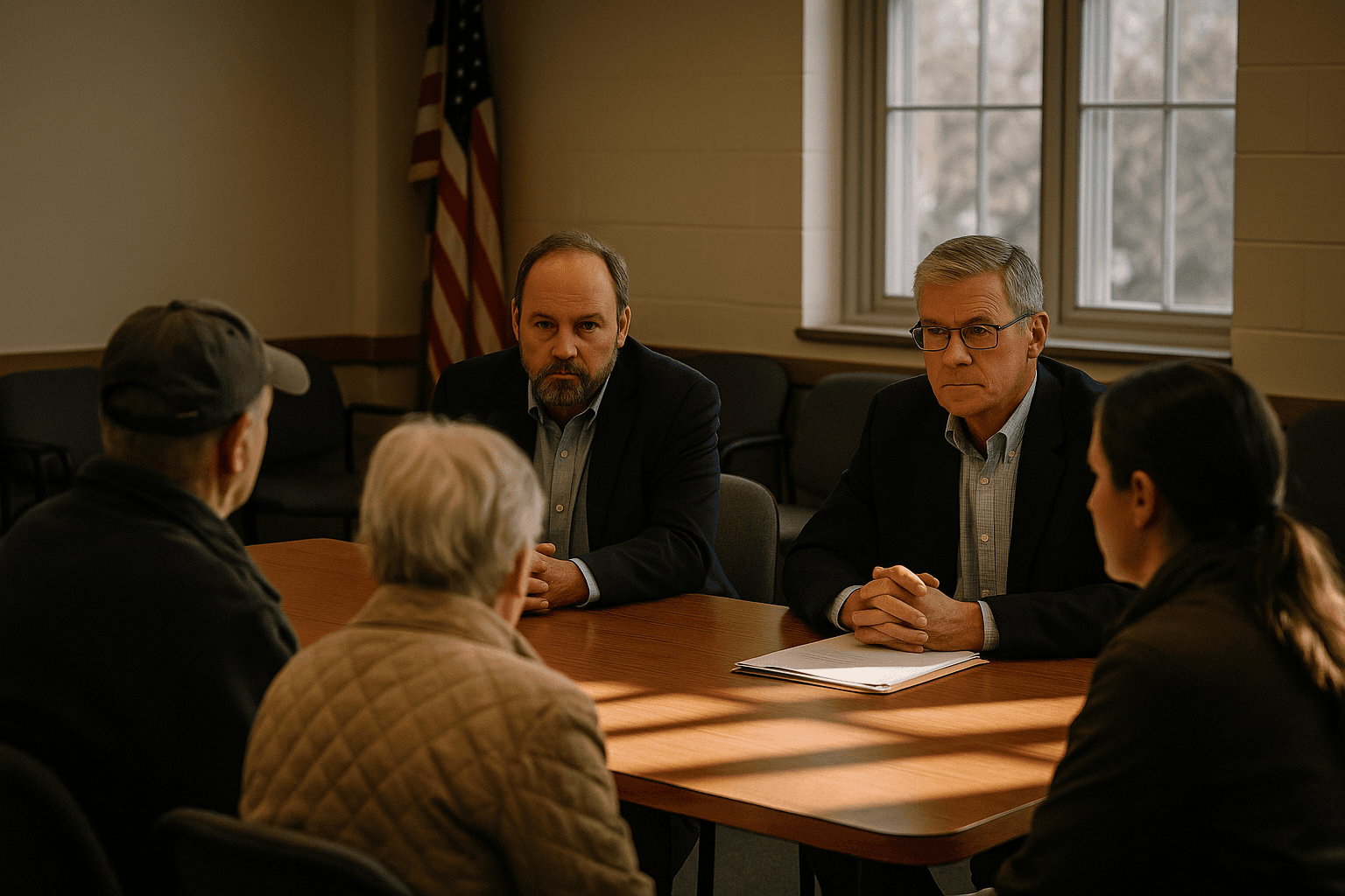 Brunswick Council Held Open Office Hours, Local Input Sought