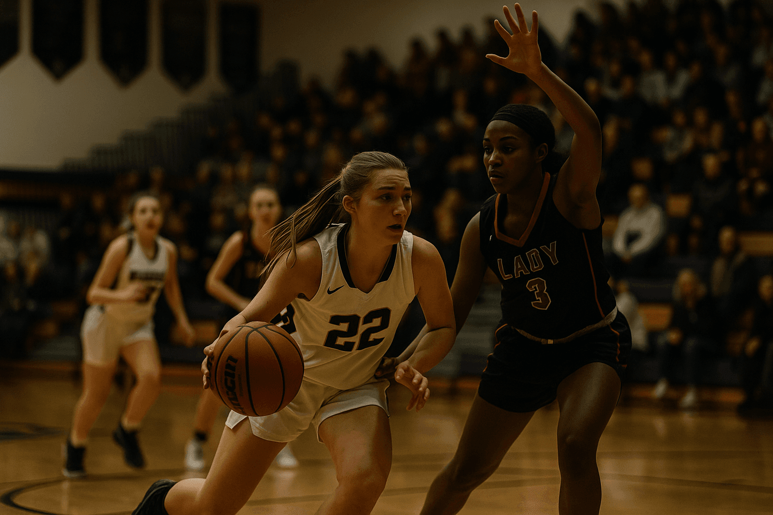 Local High School Girls Basketball Results Shift Standings, Community Focus