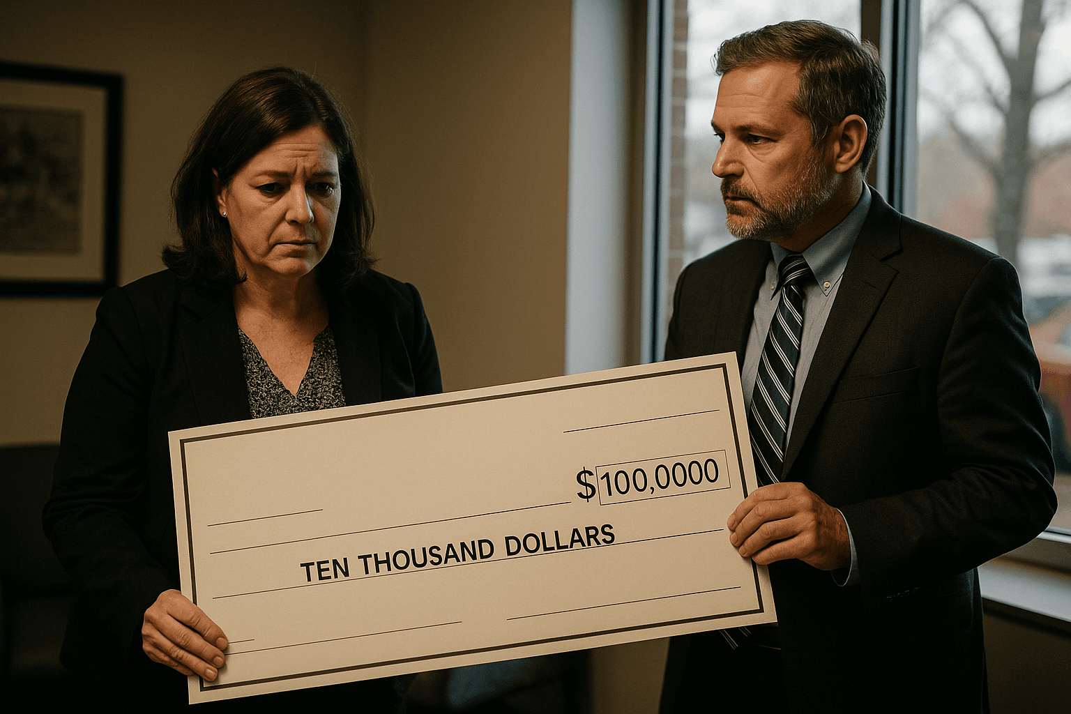 Local Insurer Donates Ten Thousand Dollars to Guidance Center