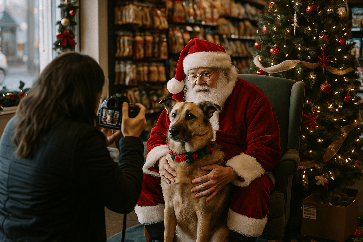 Lewisburg Shop Hosts 29th Annual Santa Paws Event, Boosts Local Retail