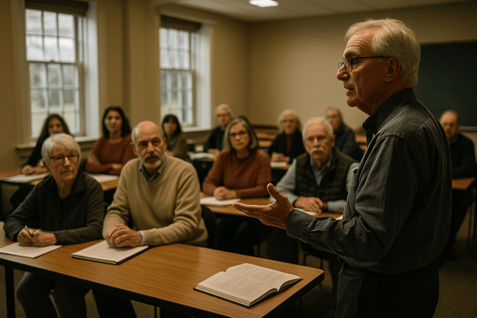 Bucknell Lifelong Learning Posts December Calendar, Expands Community Classes