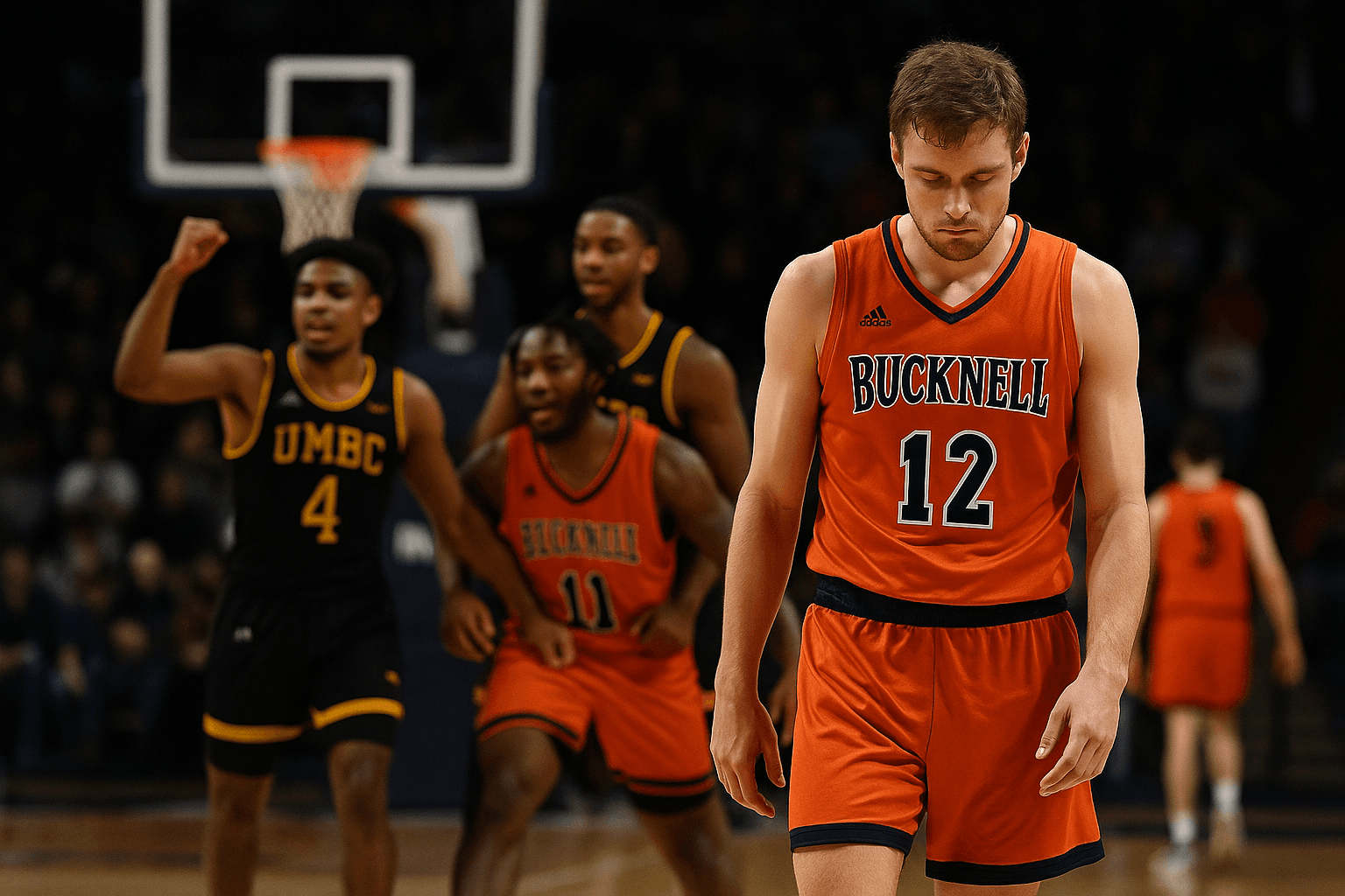 Bucknell Falls to UMBC, Bison Lose 73, 66 in Early December