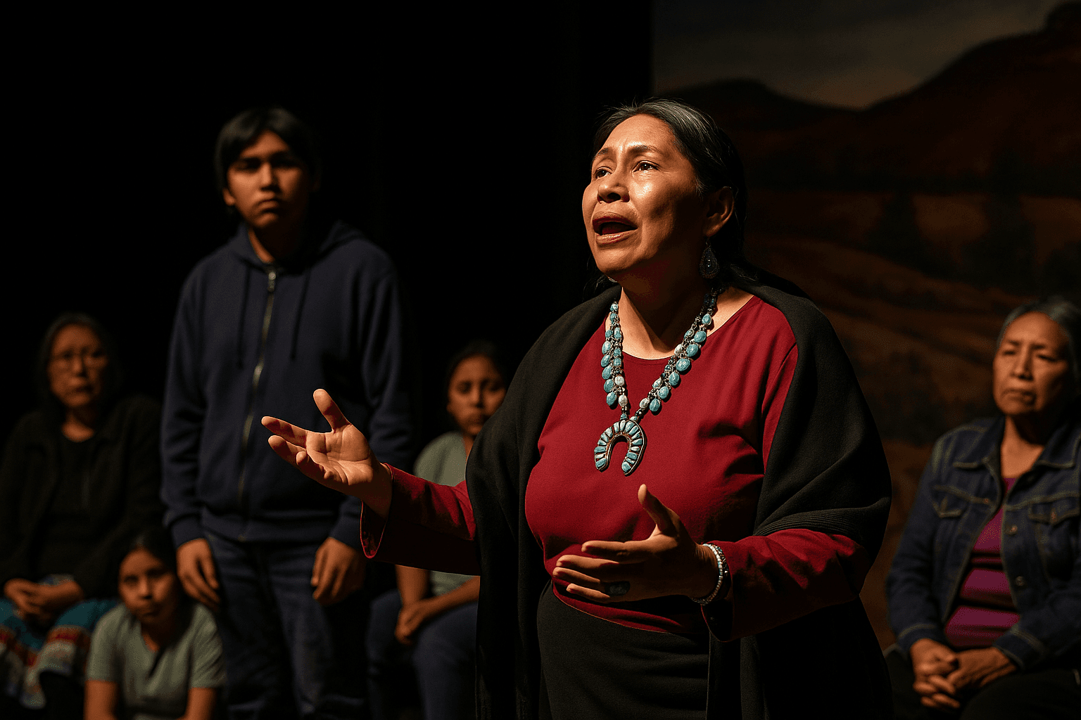 Zuni Theater Project Returns, Strengthens Language and Community Health