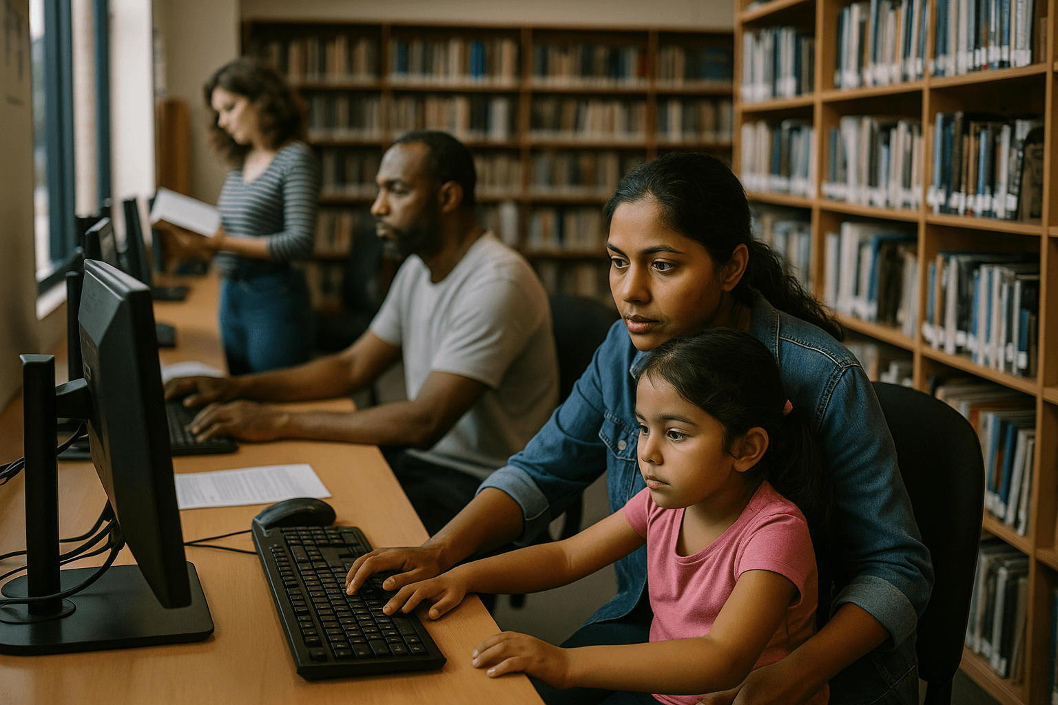 Monroe County Libraries provide vital services for residents and newcomers