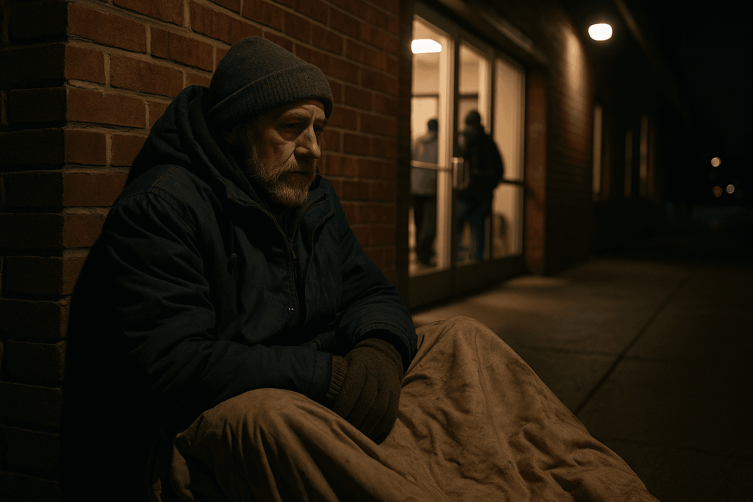 Northern Michigan Shelters Overflow, Traverse City Waitlist Marks Crisis