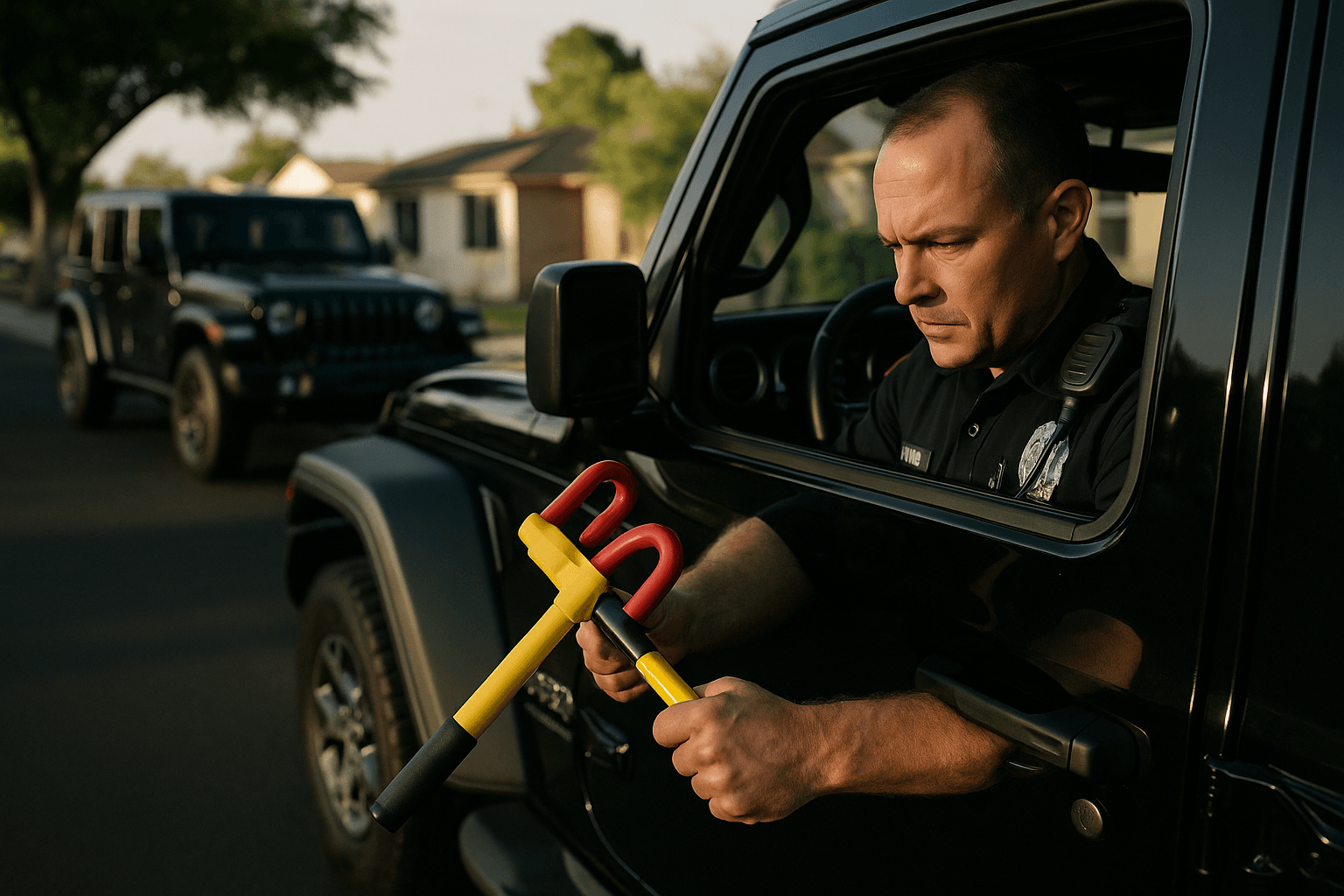 Yuma Police Warn of Rising Jeep Thefts, Offer Free Locks